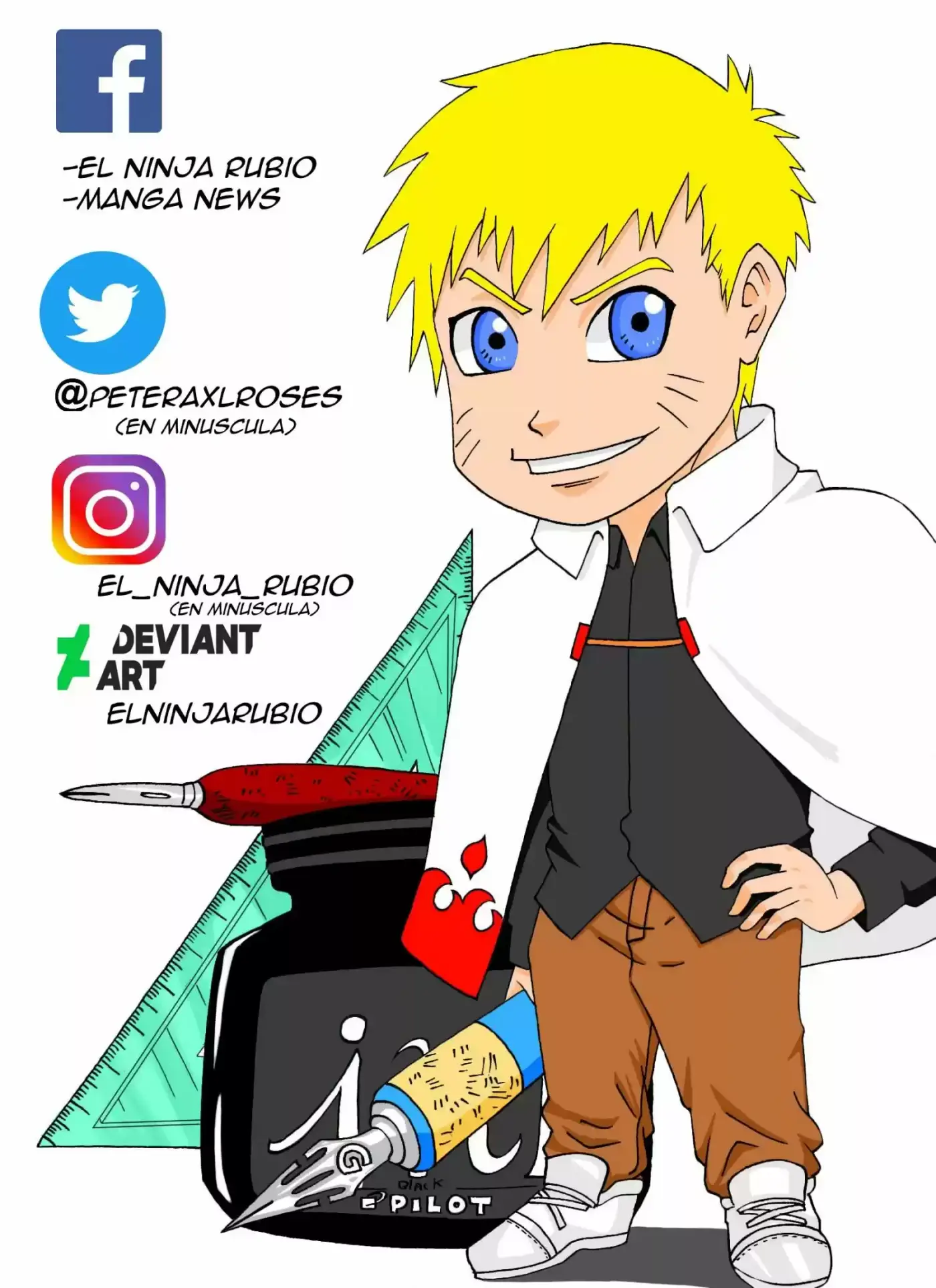 Naruto Alternative capítulo 11, página 19