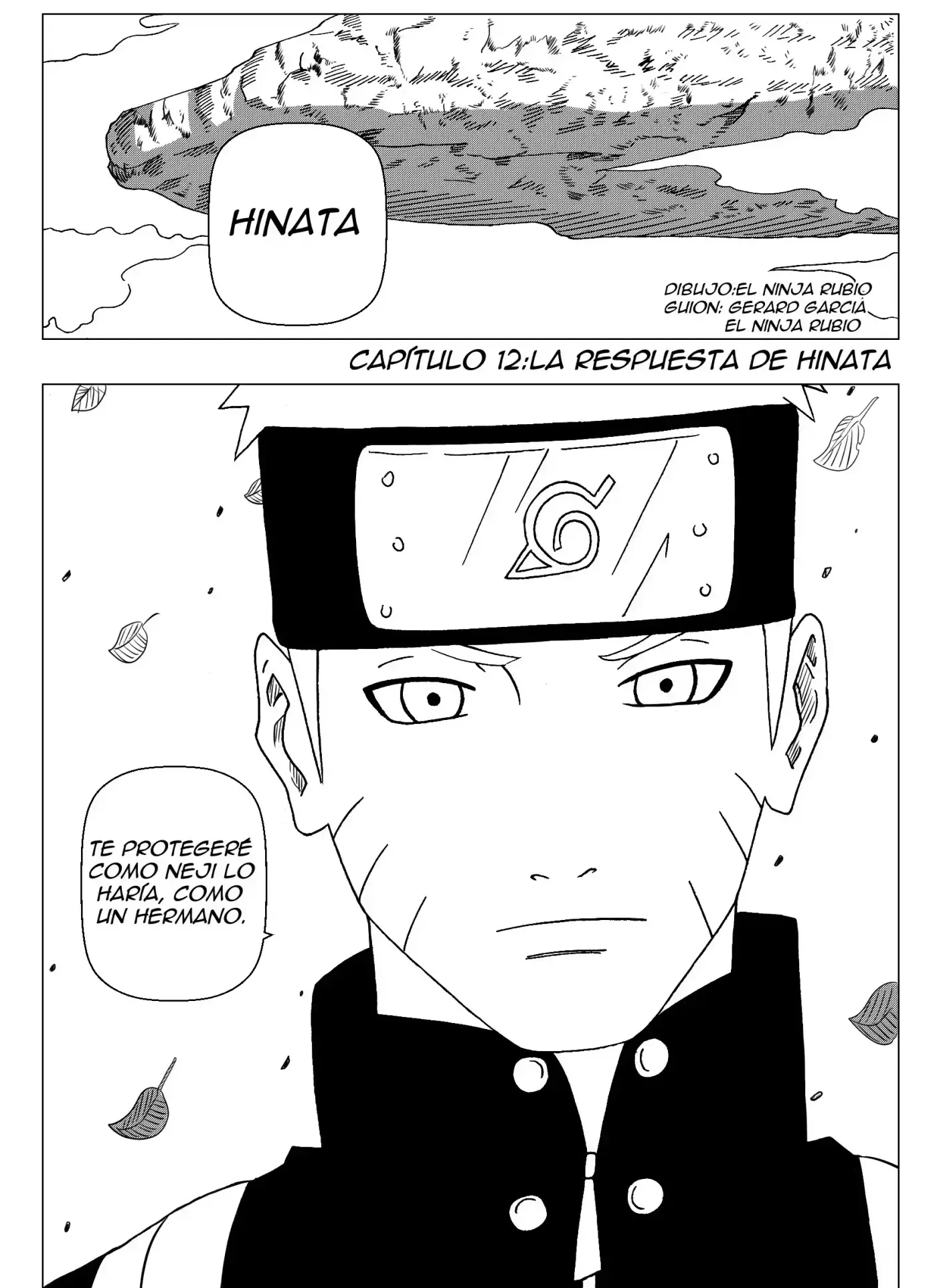 Naruto Alternative capítulo 12, página 2