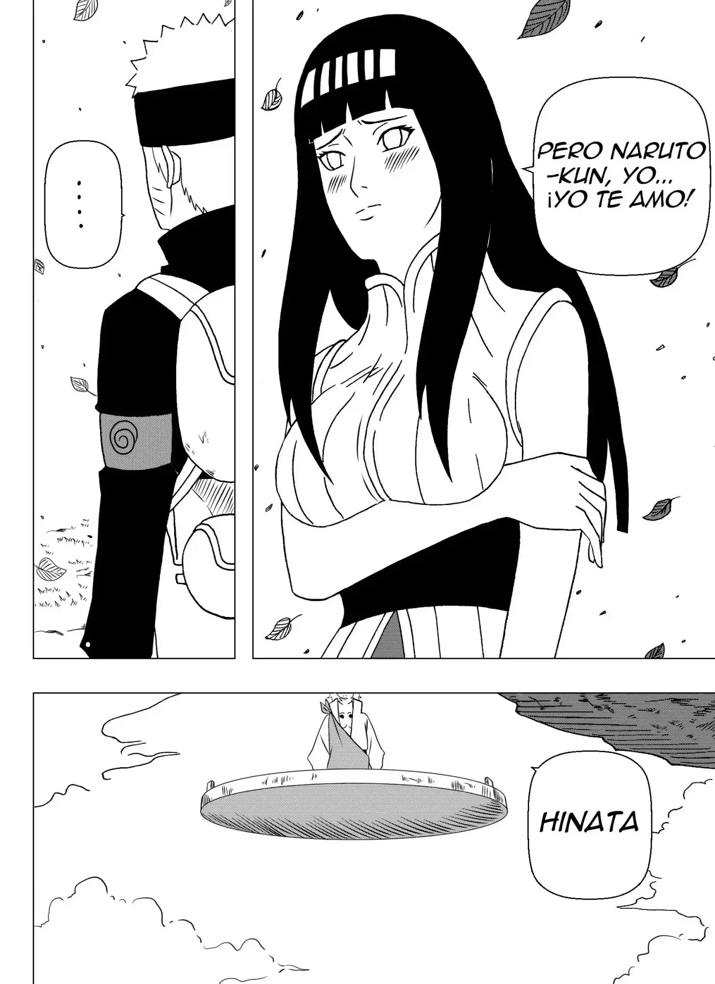 Naruto Alternative capítulo 12, página 3
