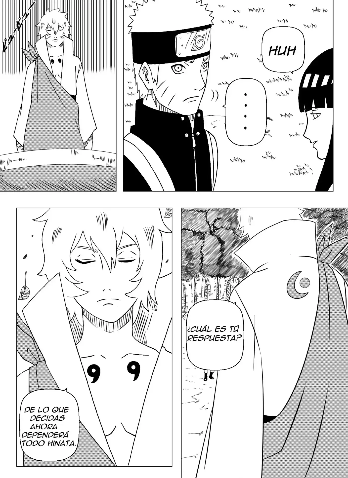 Naruto Alternative capítulo 12, página 4