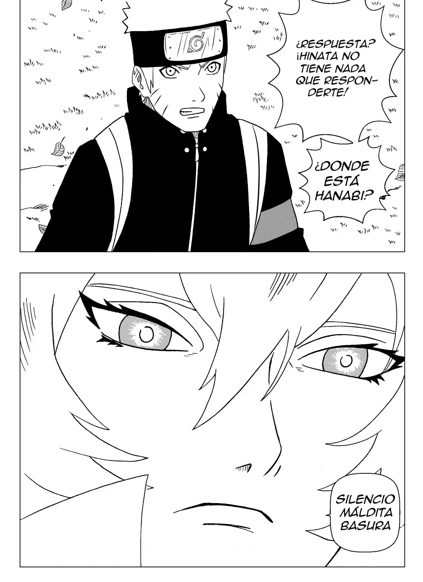 Naruto Alternative capítulo 12, página 5