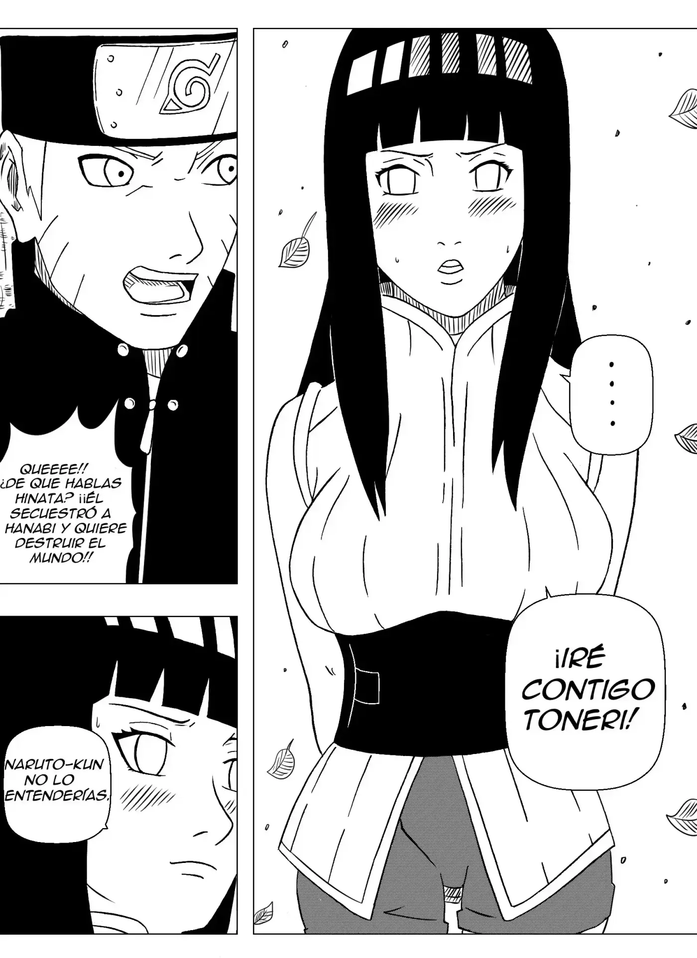 Naruto Alternative capítulo 12, página 6