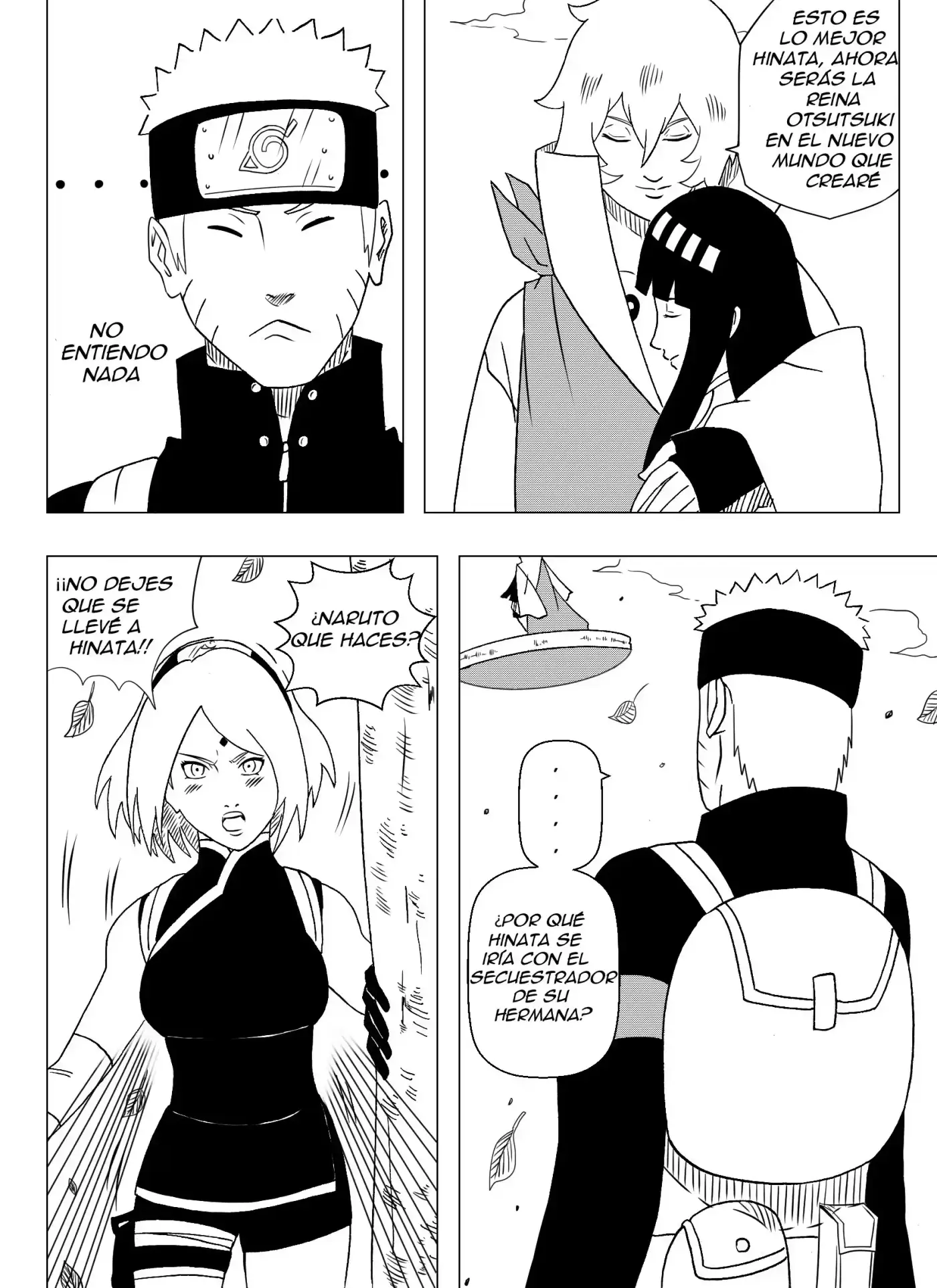 Naruto Alternative capítulo 12, página 7
