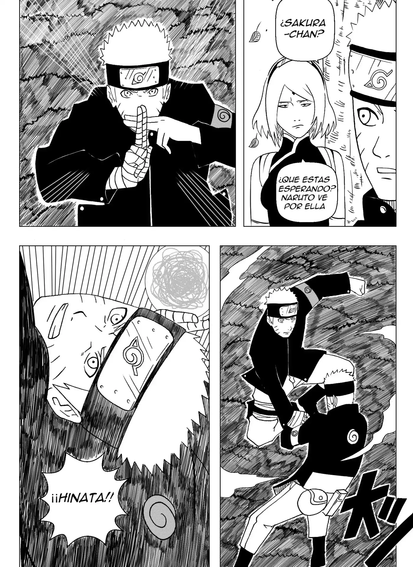 Naruto Alternative capítulo 12, página 8