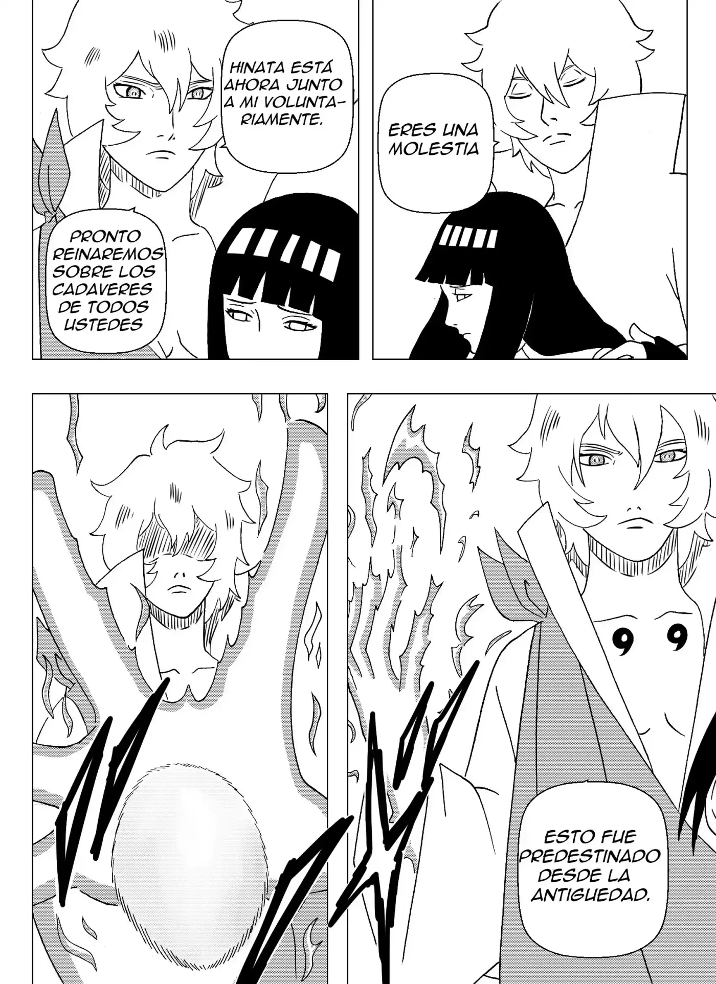 Naruto Alternative capítulo 12, página 9