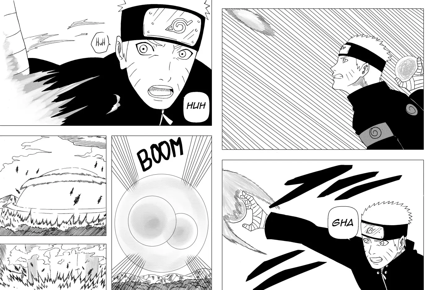 Naruto Alternative capítulo 12, página 10