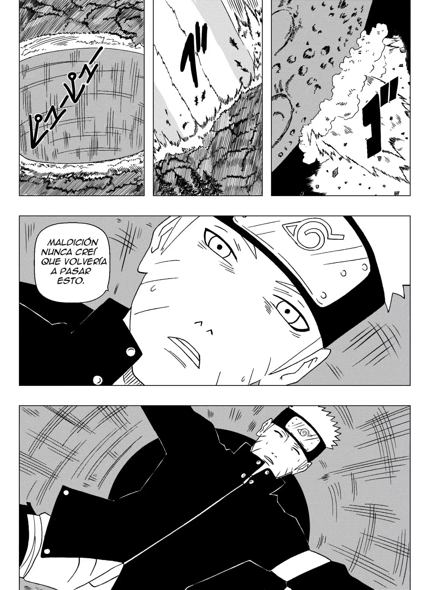 Naruto Alternative capítulo 12, página 11