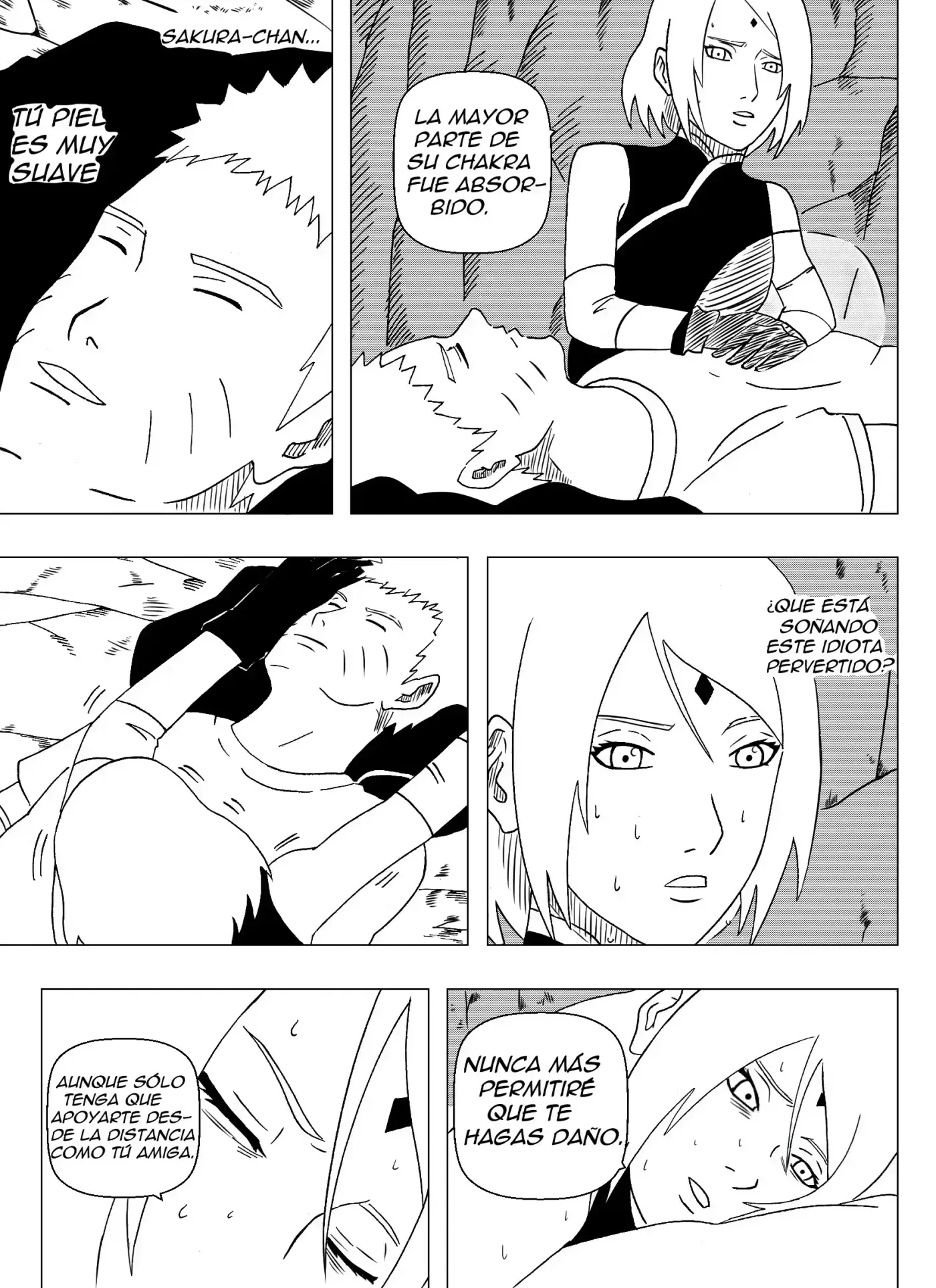 Naruto Alternative capítulo 12, página 12