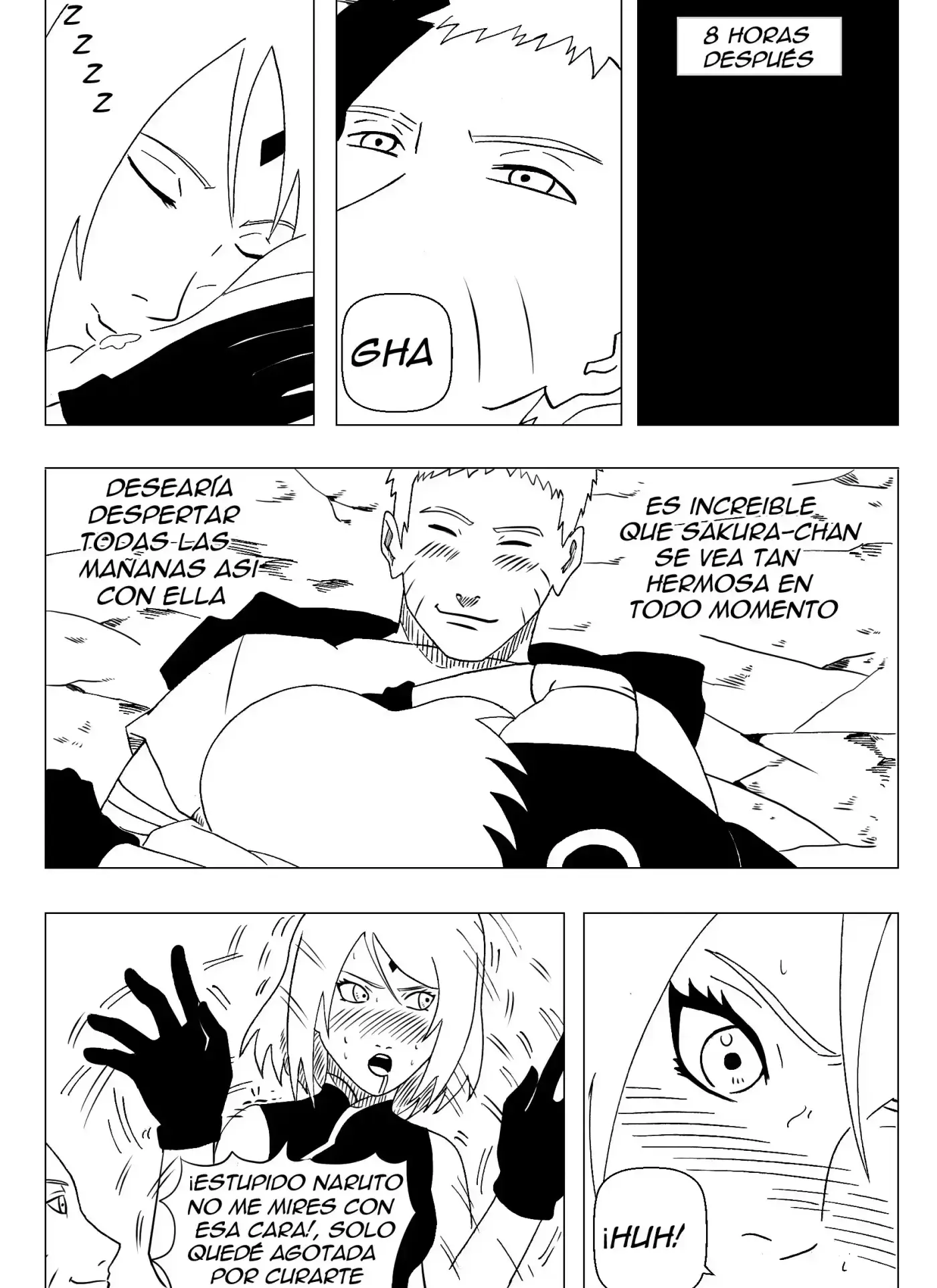 Naruto Alternative capítulo 12, página 13