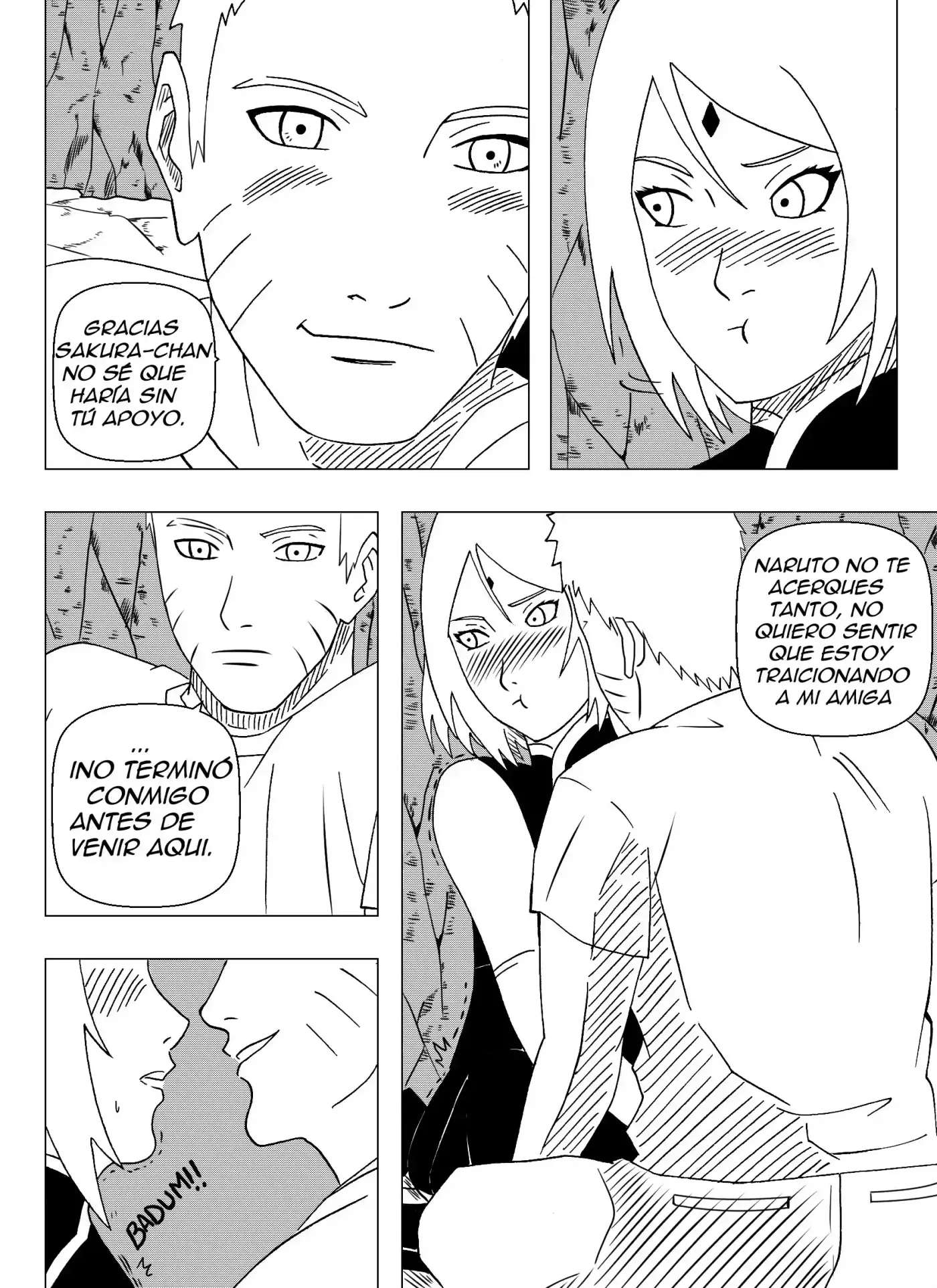 Naruto Alternative capítulo 12, página 14