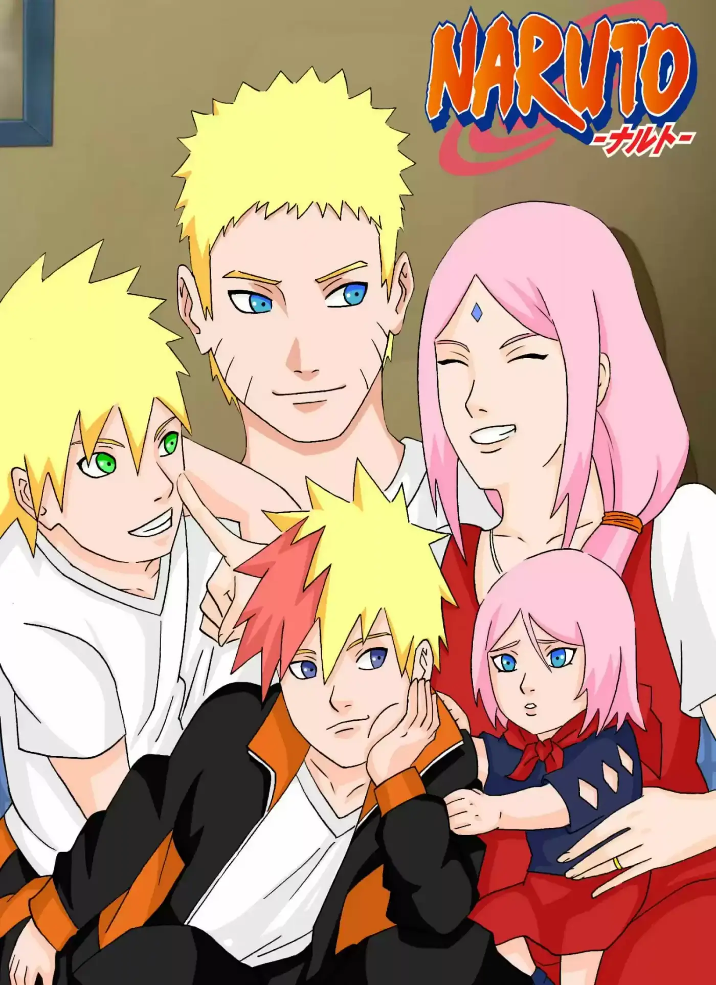 Naruto Alternative capítulo 13, página 1