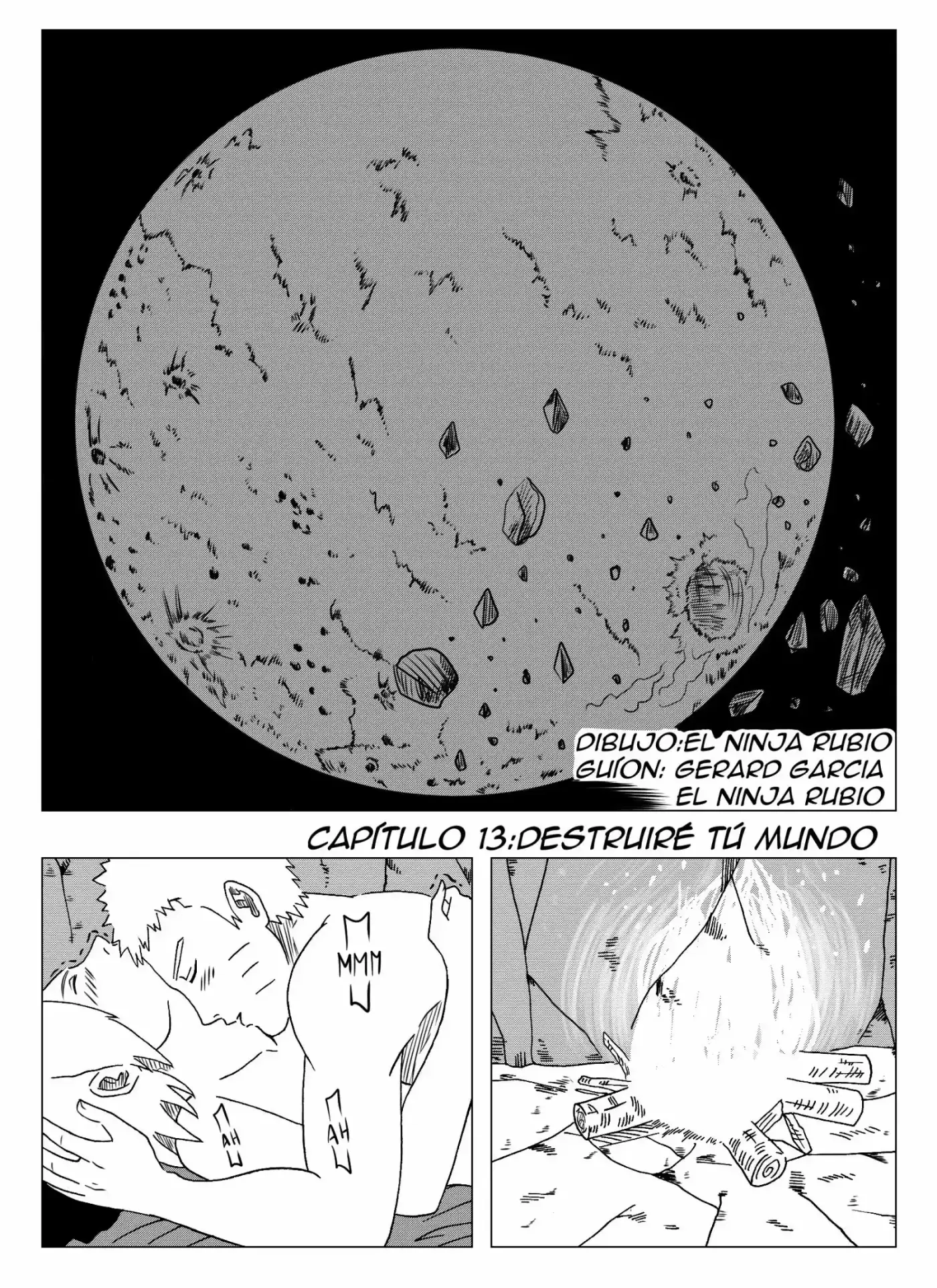 Naruto Alternative capítulo 13, página 3