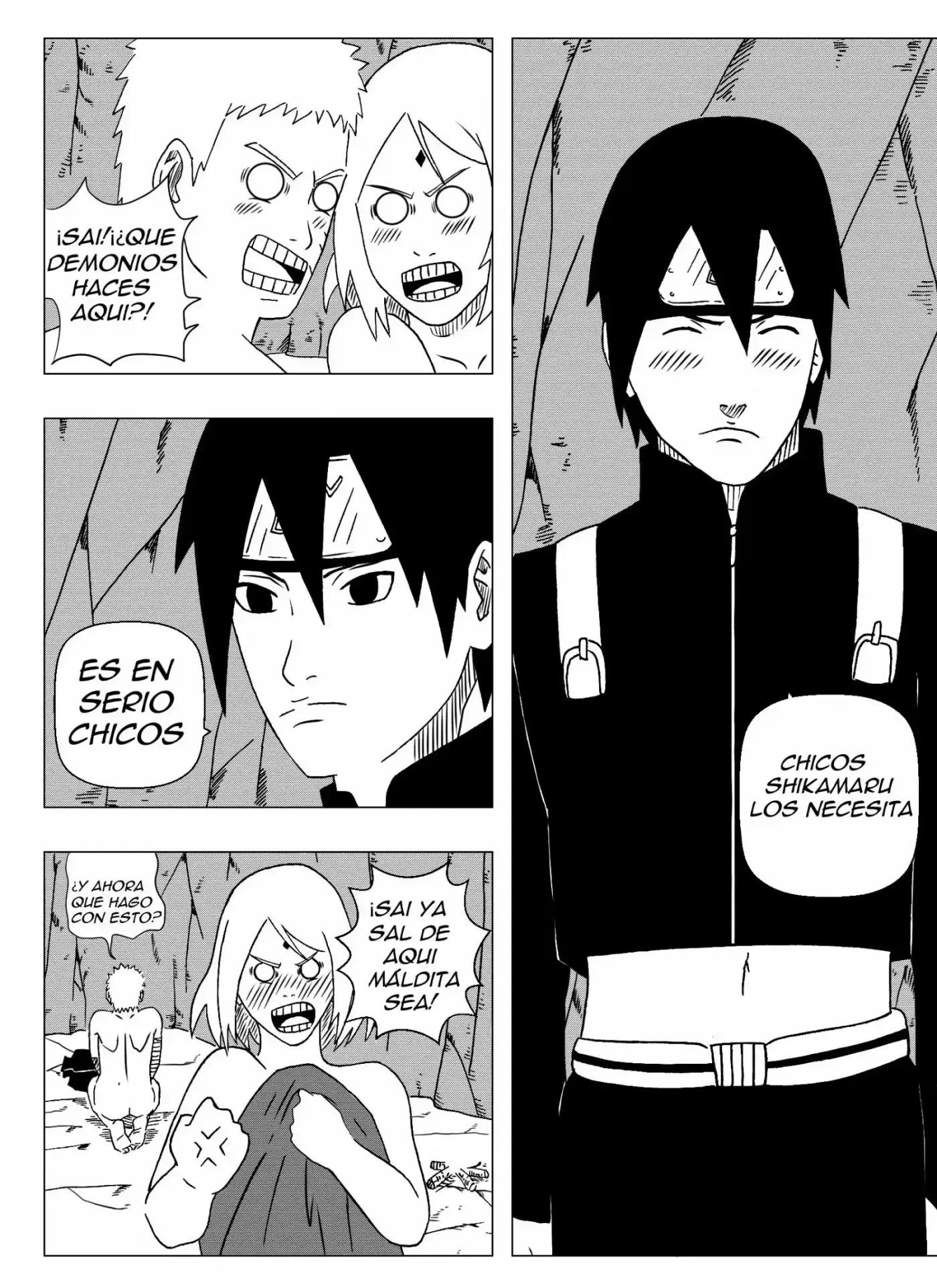 Naruto Alternative capítulo 13, página 5