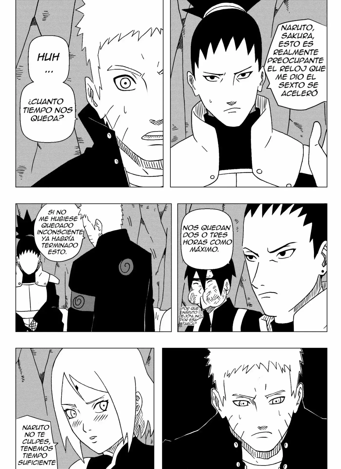 Naruto Alternative capítulo 13, página 6