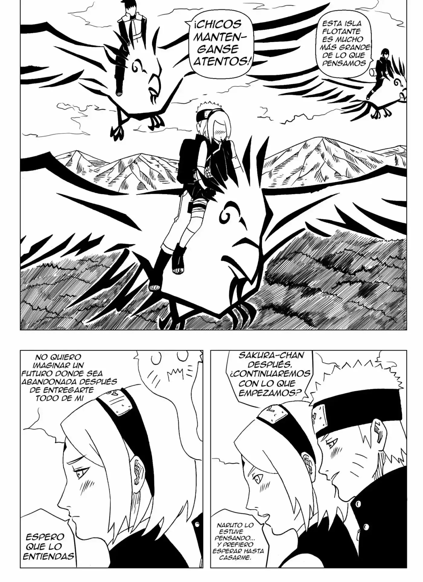 Naruto Alternative capítulo 13, página 7