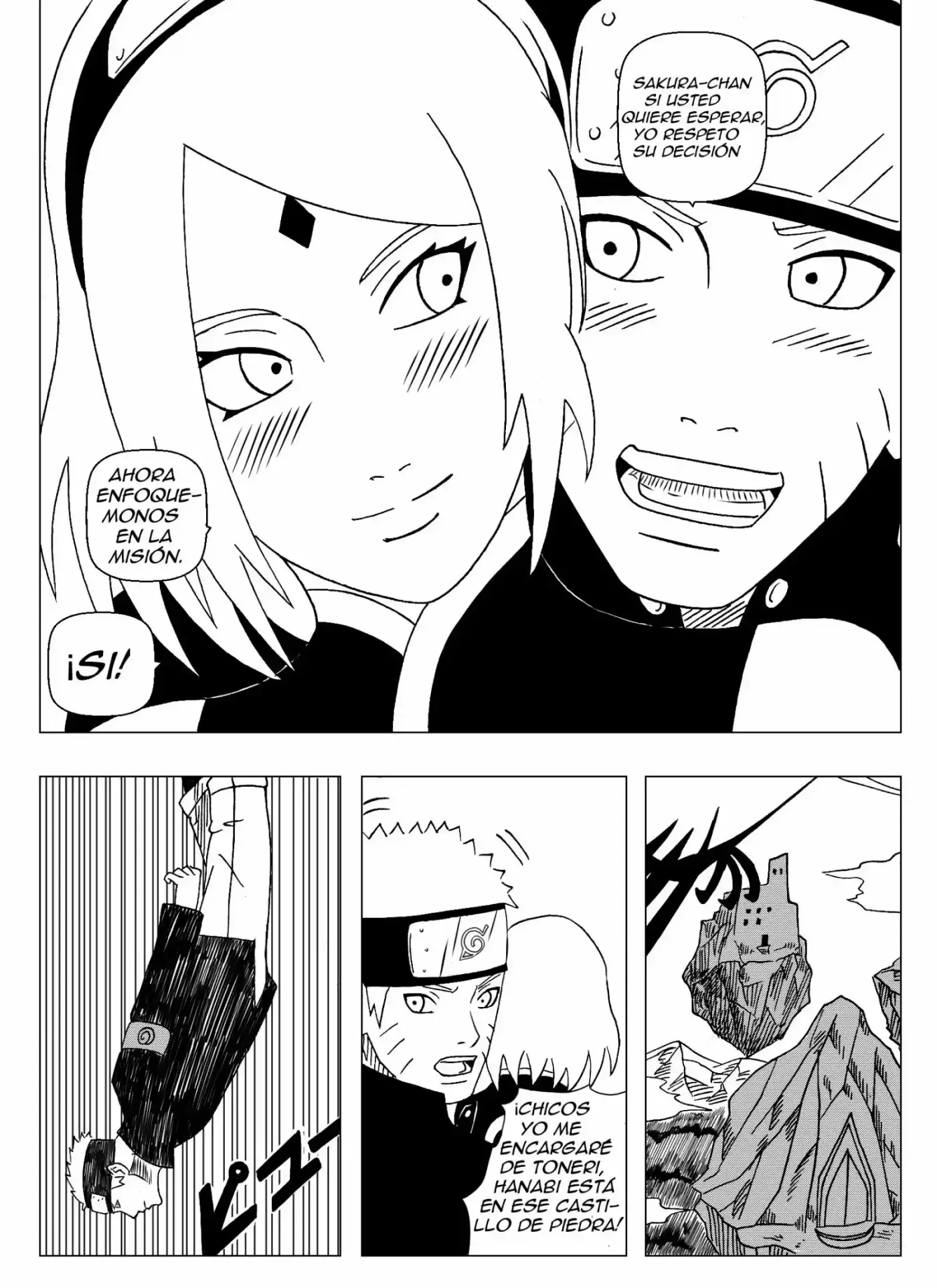 Naruto Alternative capítulo 13, página 8