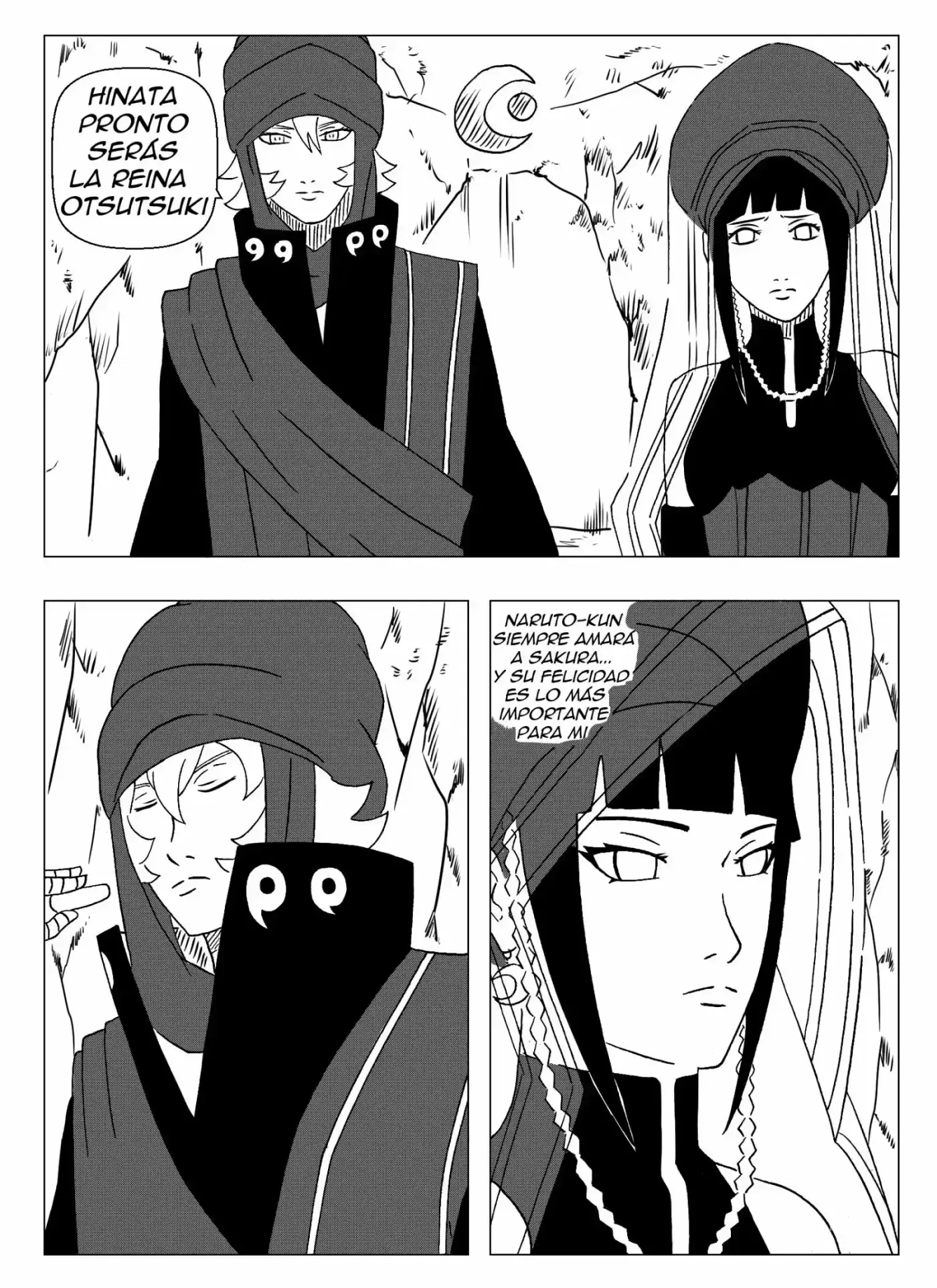 Naruto Alternative capítulo 13, página 9