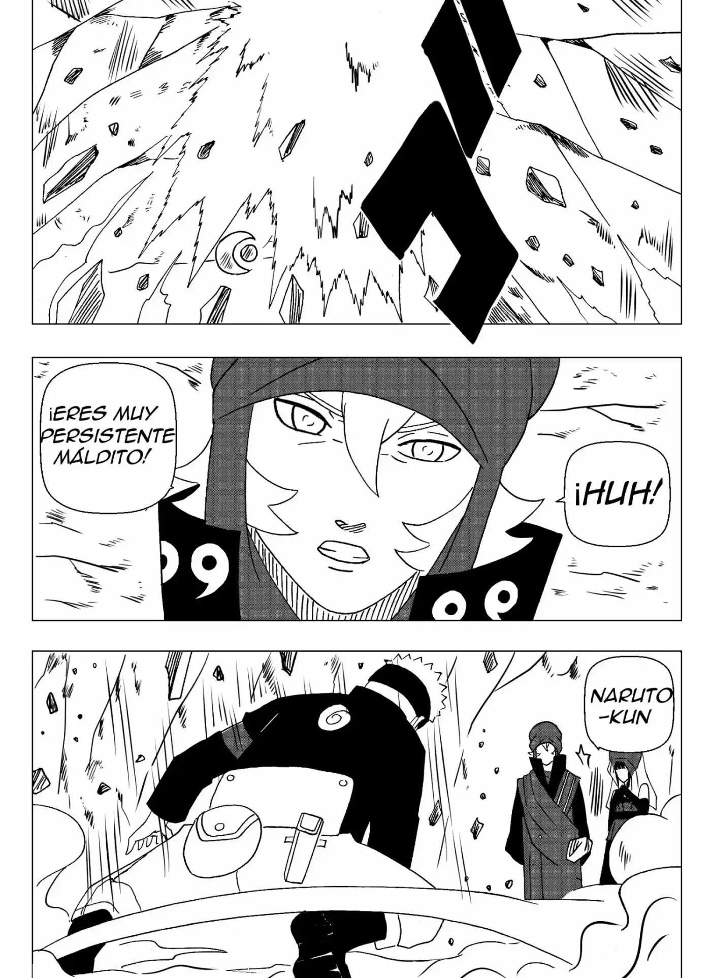Naruto Alternative capítulo 13, página 11