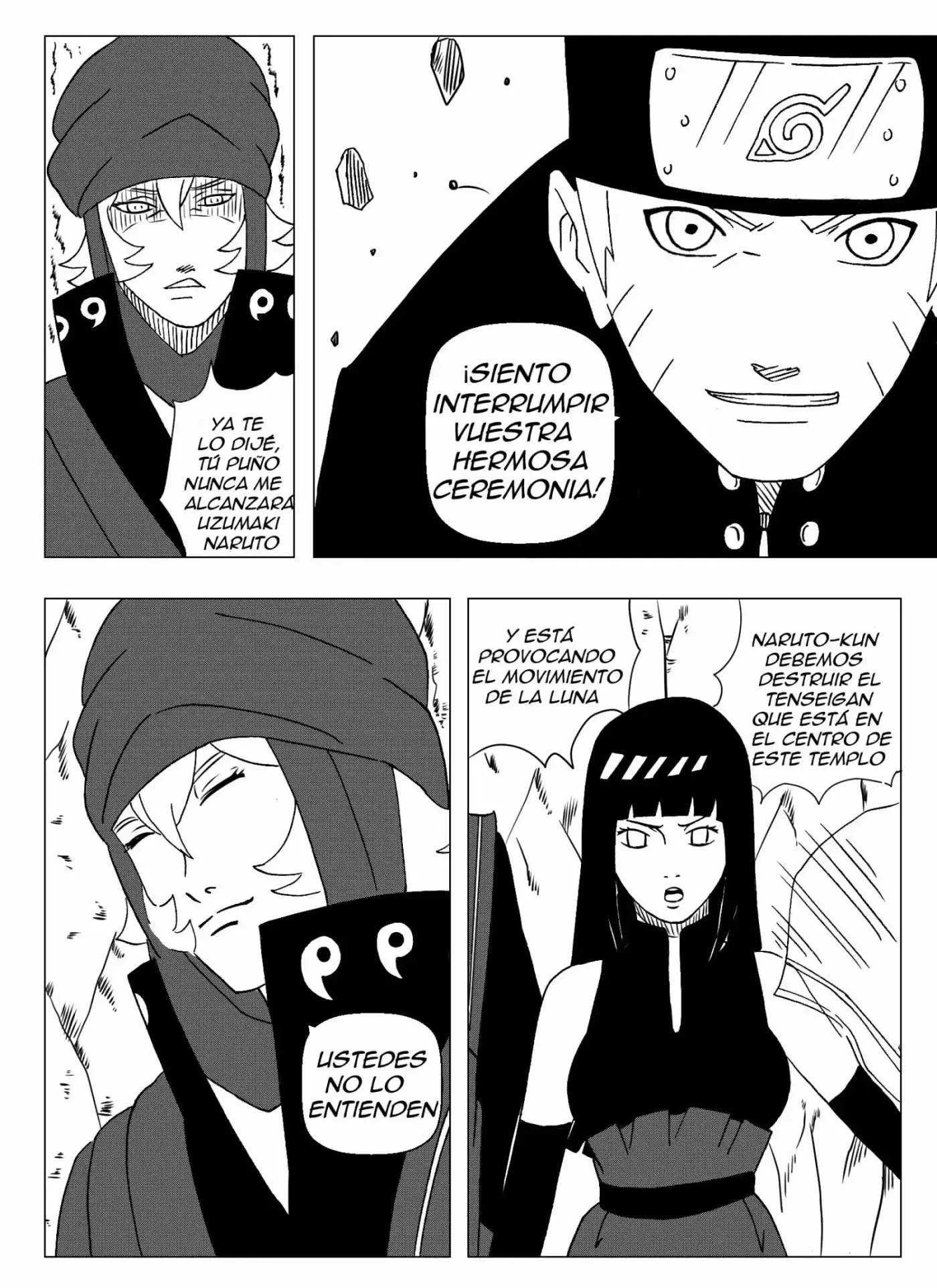 Naruto Alternative capítulo 13, página 12