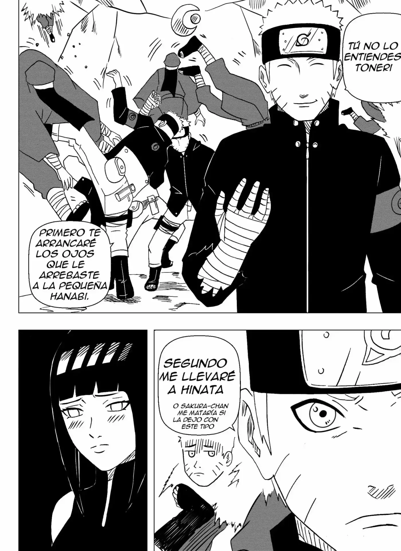 Naruto Alternative capítulo 13, página 13