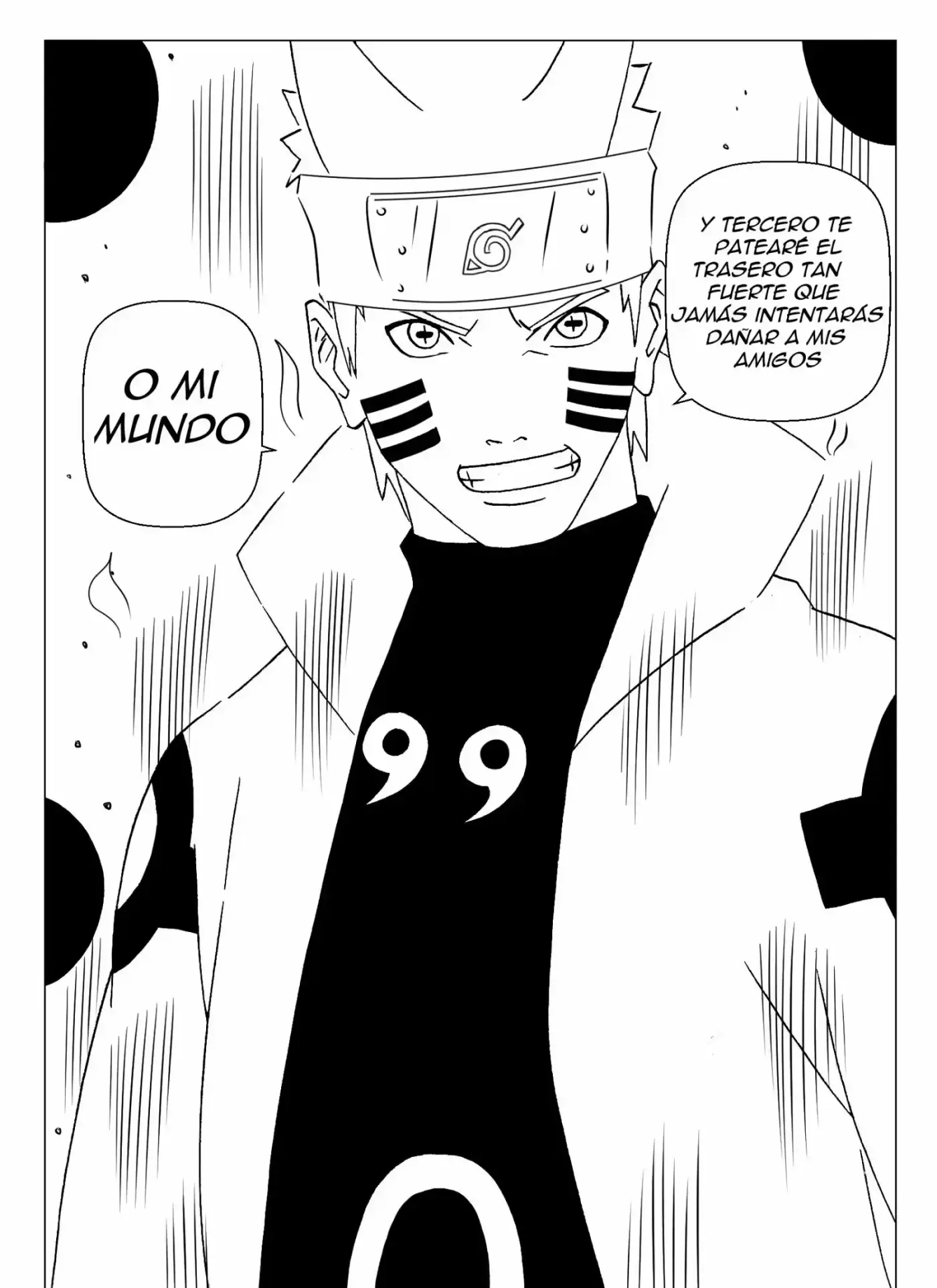 Naruto Alternative capítulo 13, página 14