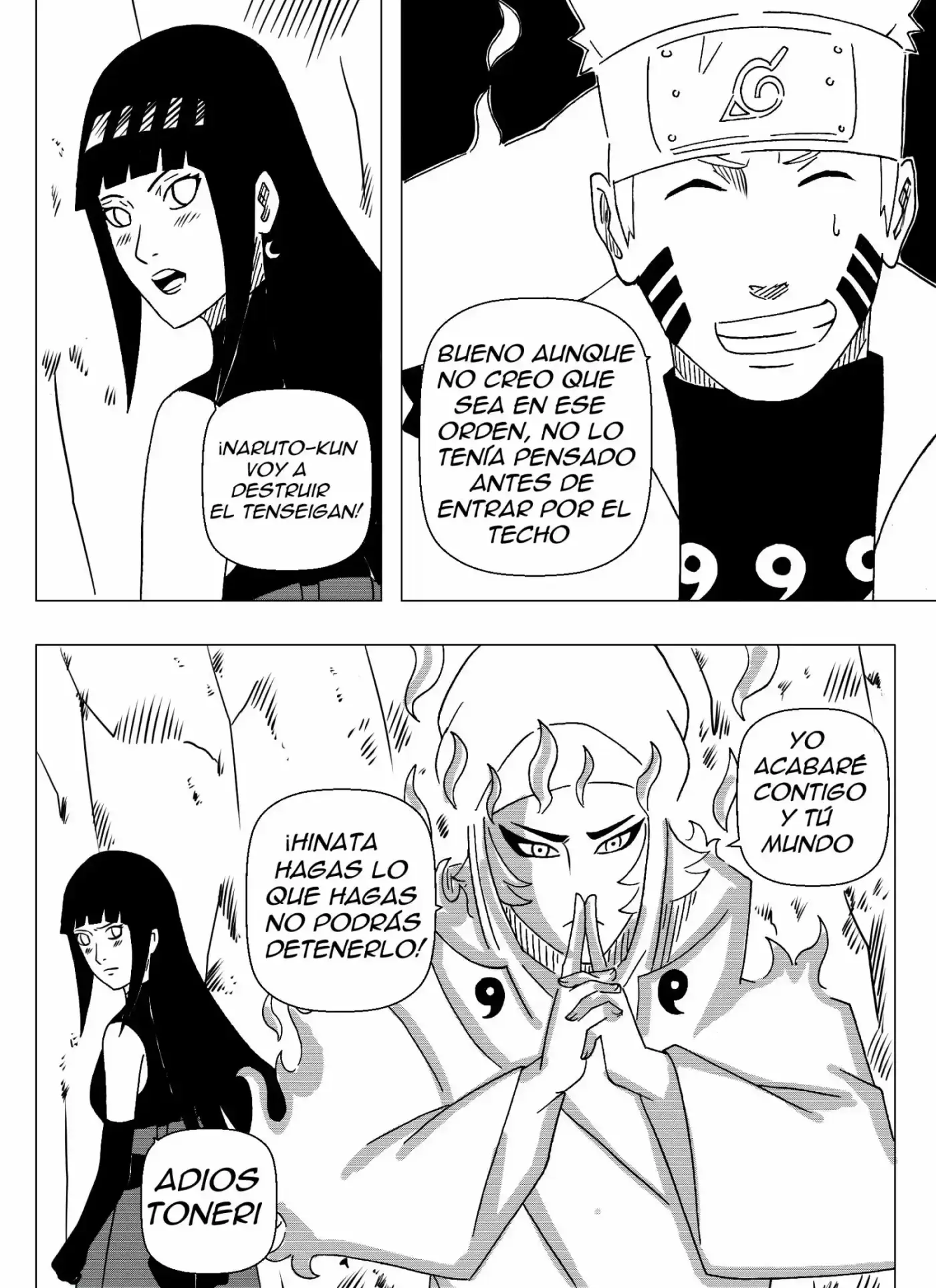 Naruto Alternative capítulo 13, página 15