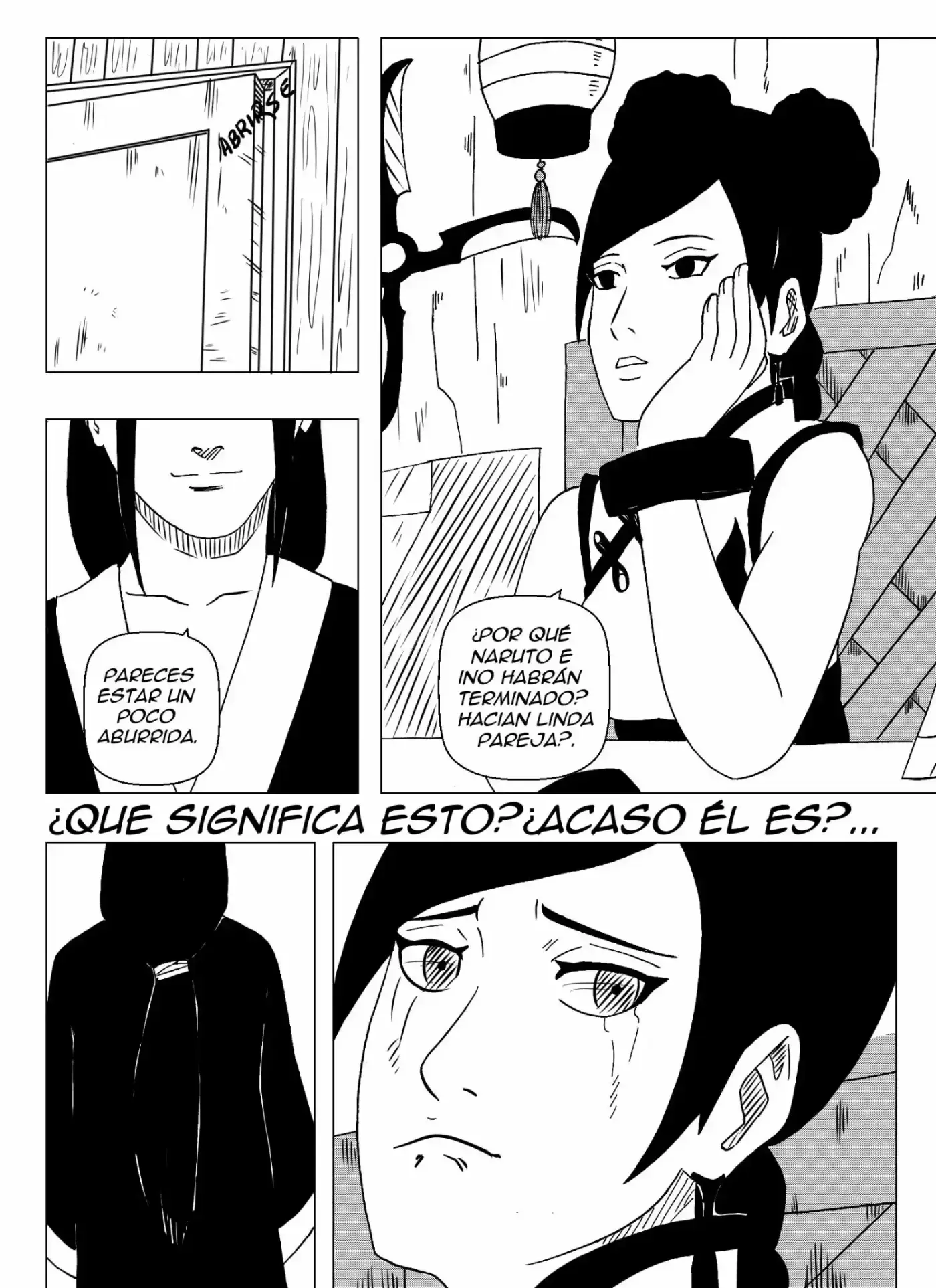 Naruto Alternative capítulo 13, página 17