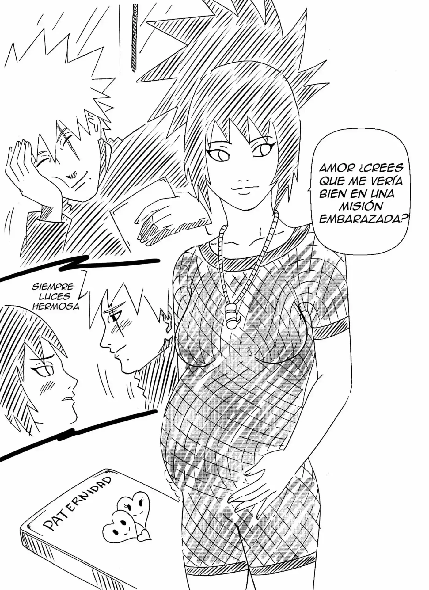 Naruto Alternative capítulo 13, página 19