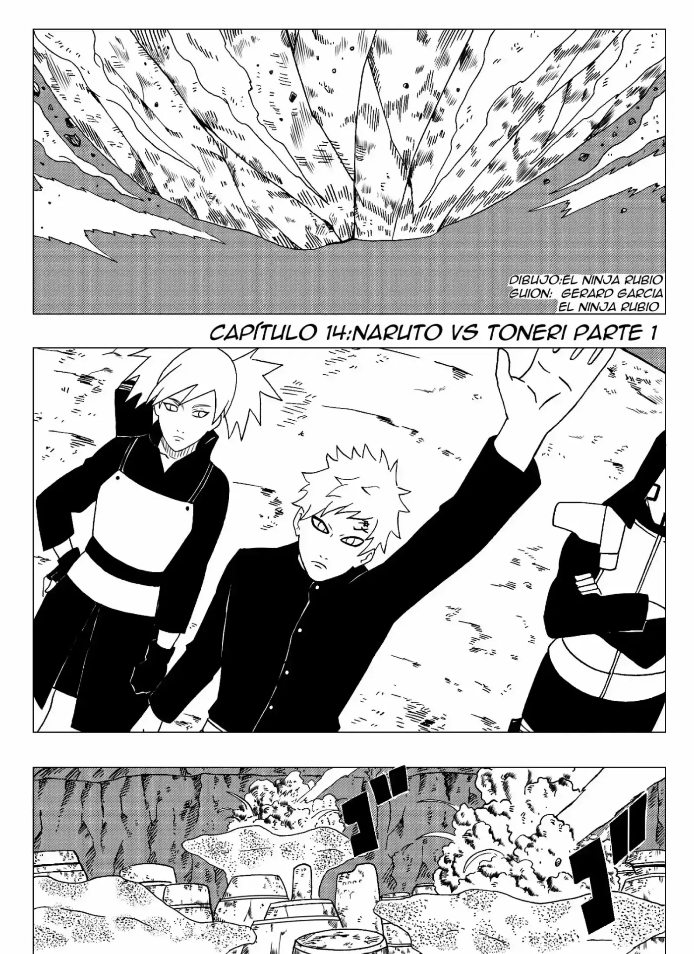 Naruto Alternative capítulo 14, página 2