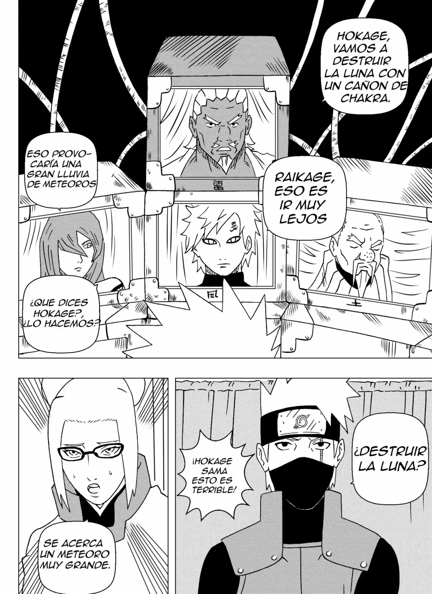 Naruto Alternative capítulo 14, página 3