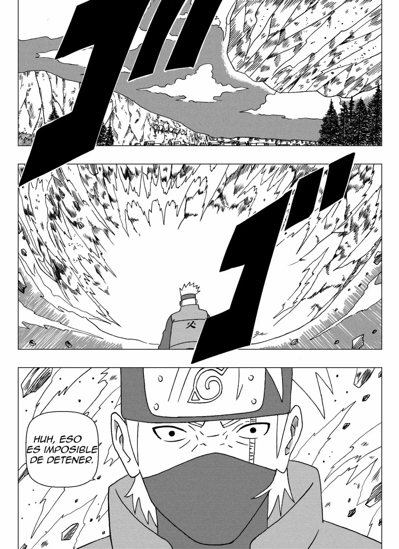 Naruto Alternative capítulo 14, página 4