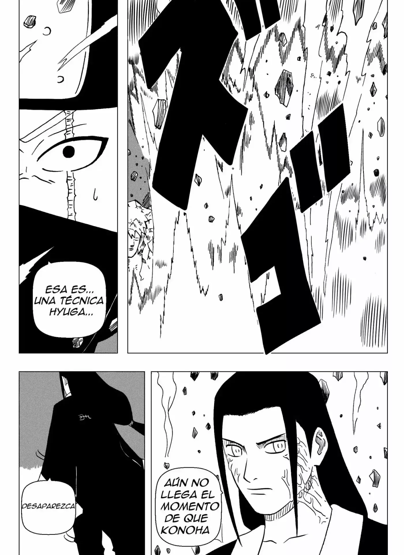 Naruto Alternative capítulo 14, página 5