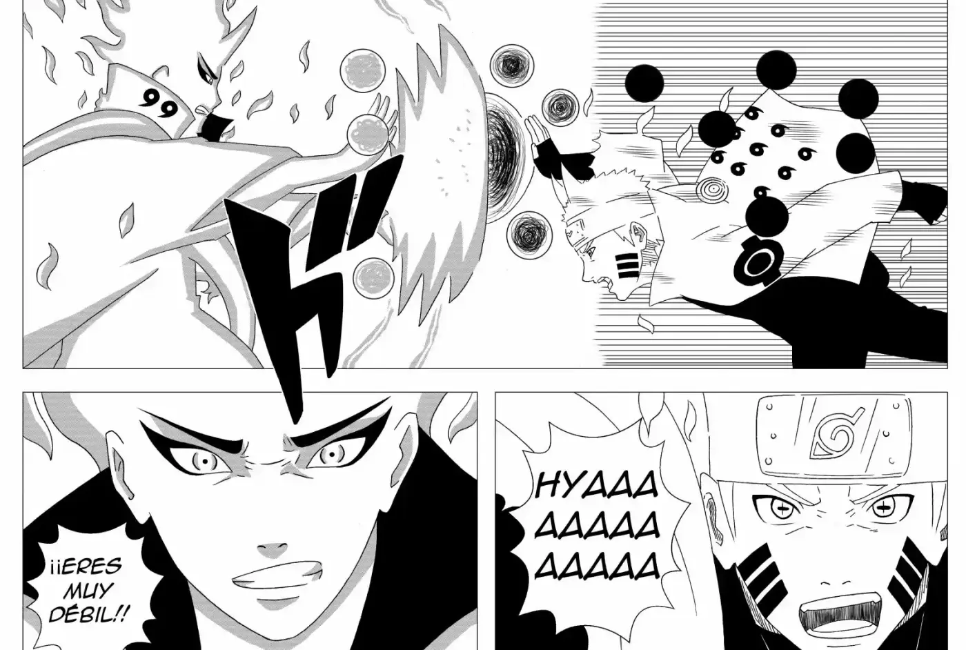 Naruto Alternative capítulo 14, página 7