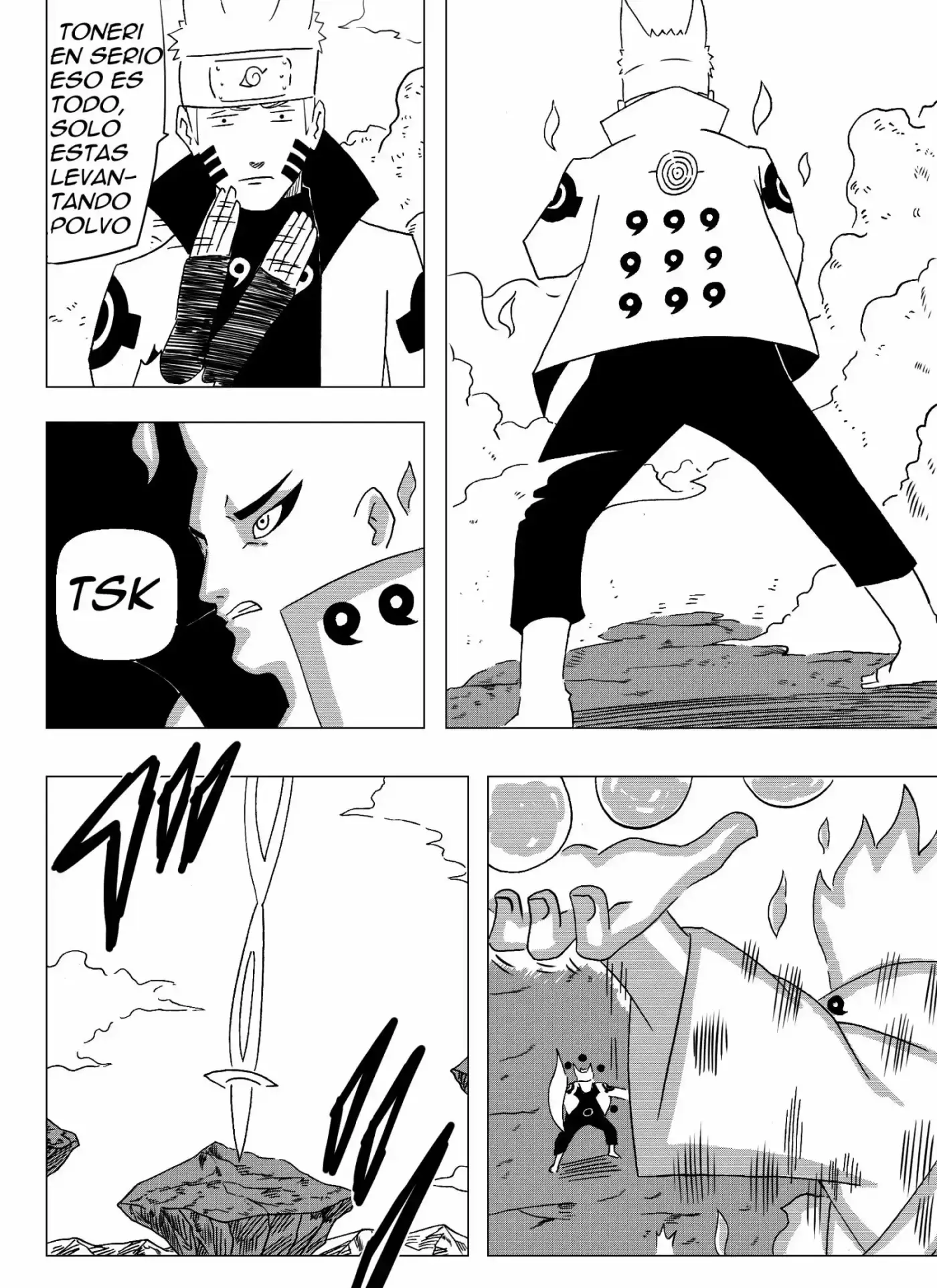 Naruto Alternative capítulo 14, página 12