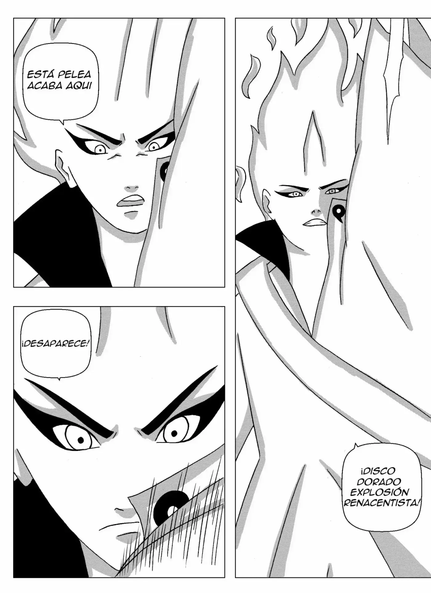 Naruto Alternative capítulo 14, página 13