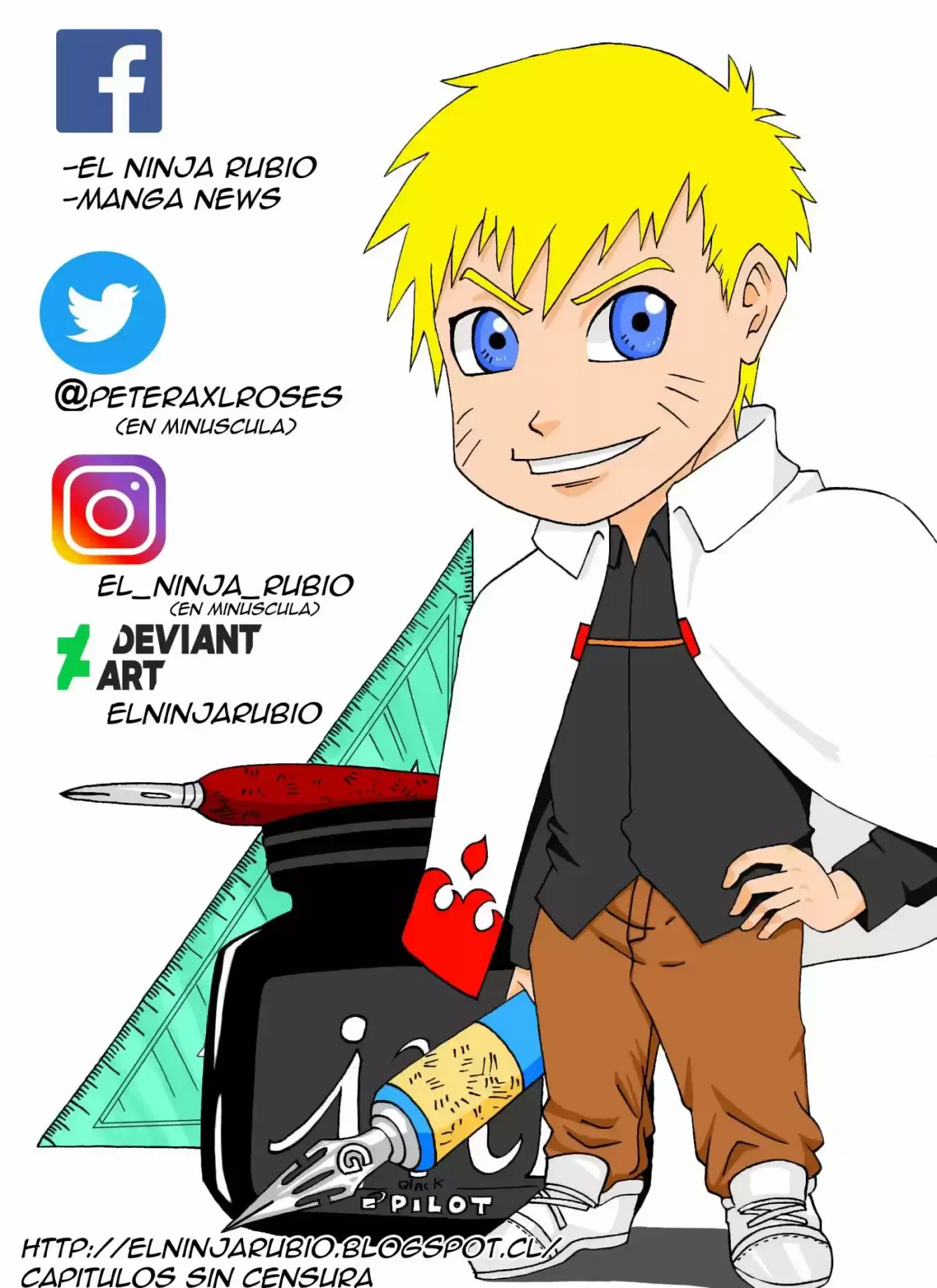 Naruto Alternative capítulo 14, página 16