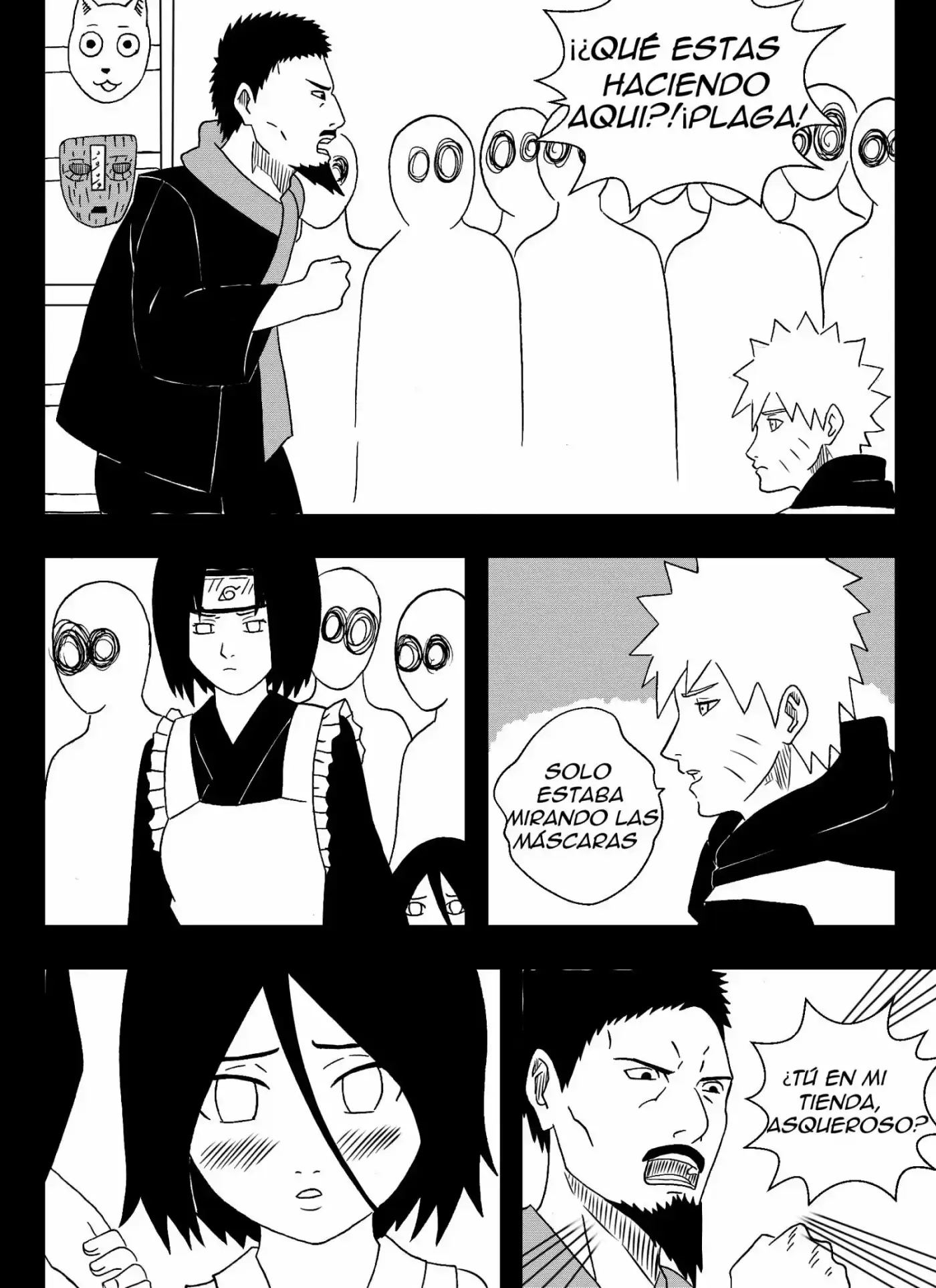 Naruto Alternative capítulo 15, página 2