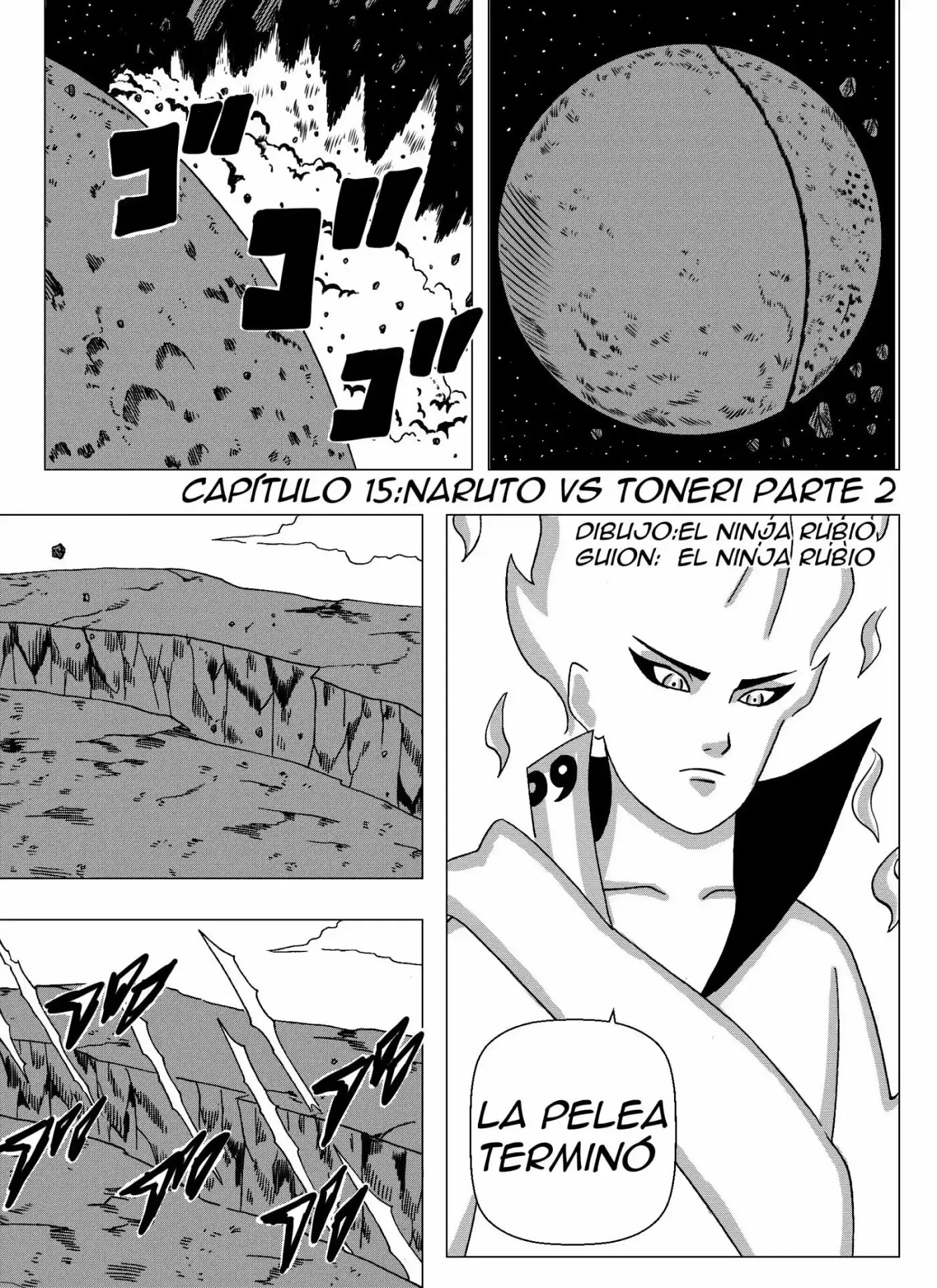 Naruto Alternative capítulo 15, página 3