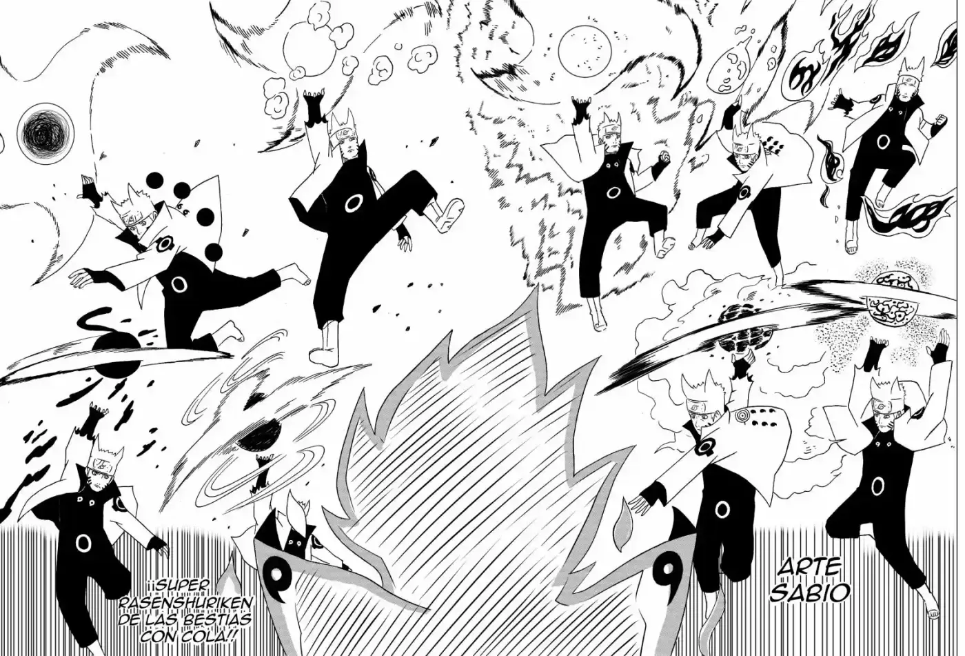 Naruto Alternative capítulo 15, página 4
