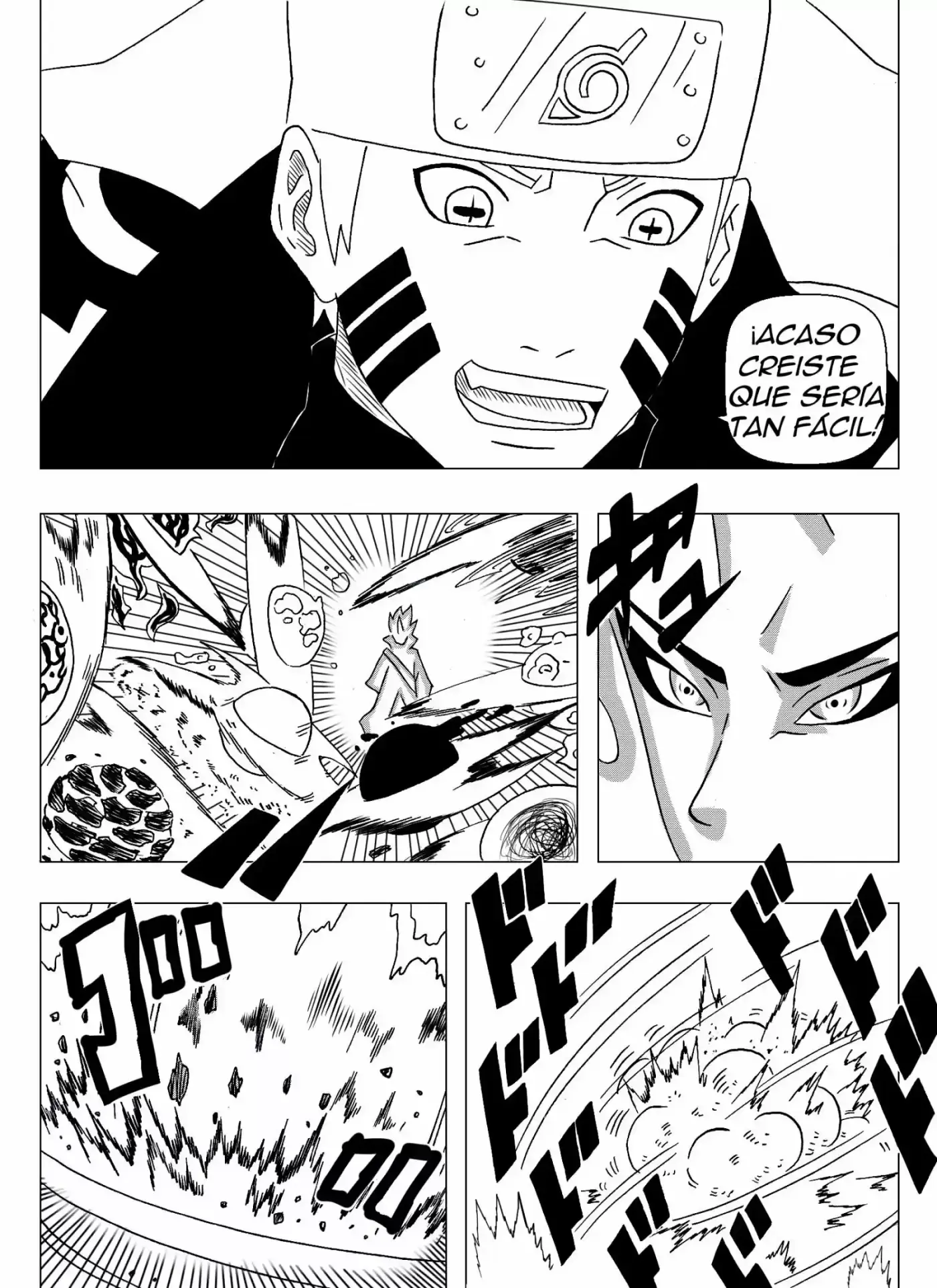 Naruto Alternative capítulo 15, página 5