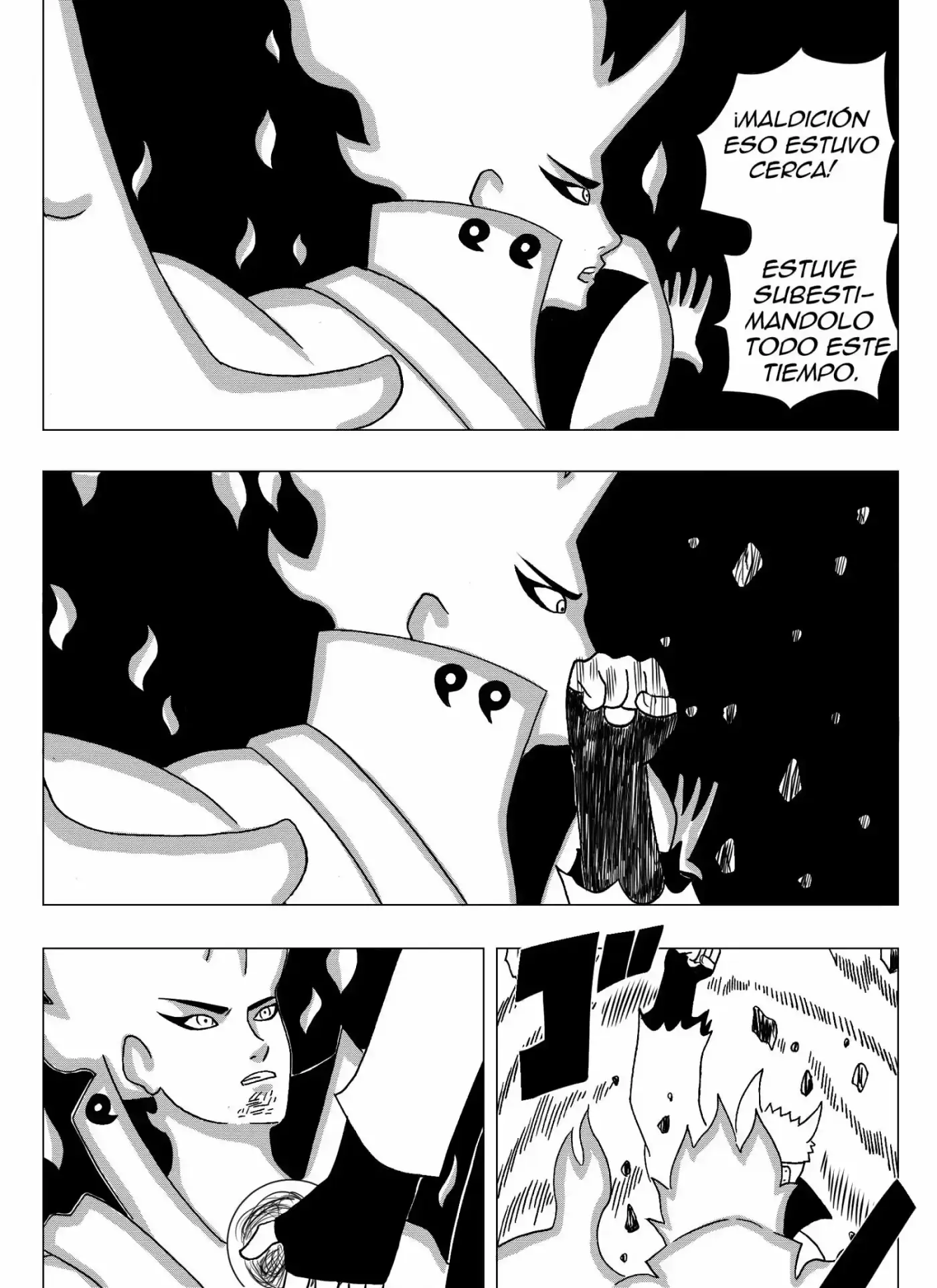Naruto Alternative capítulo 15, página 6