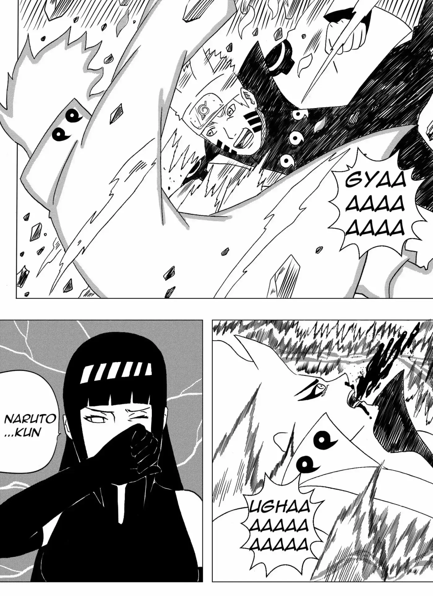 Naruto Alternative capítulo 15, página 8