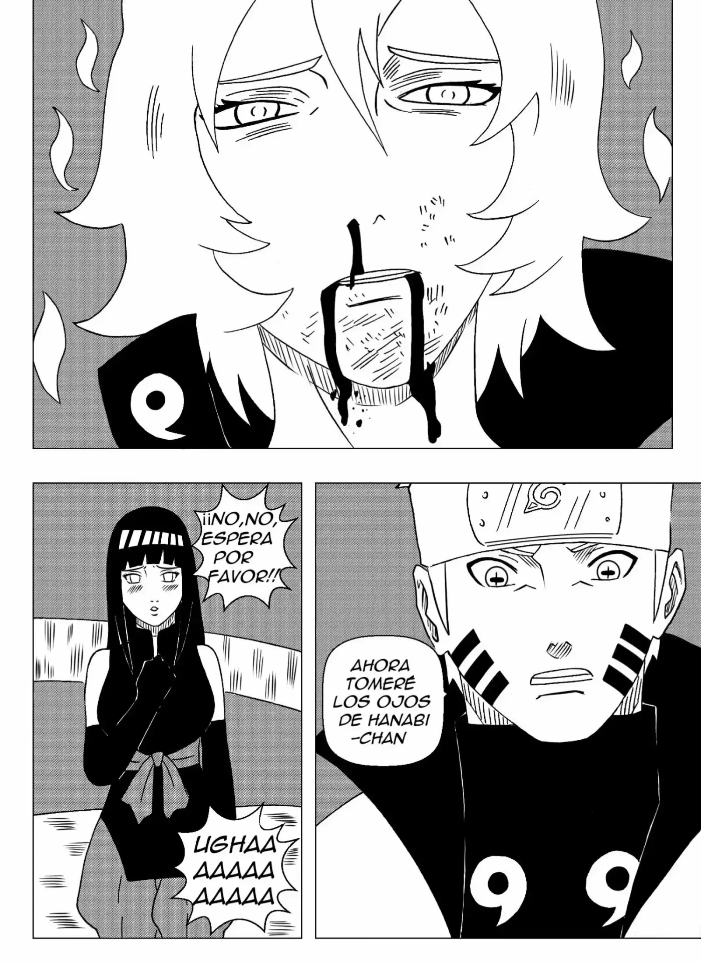 Naruto Alternative capítulo 15, página 10