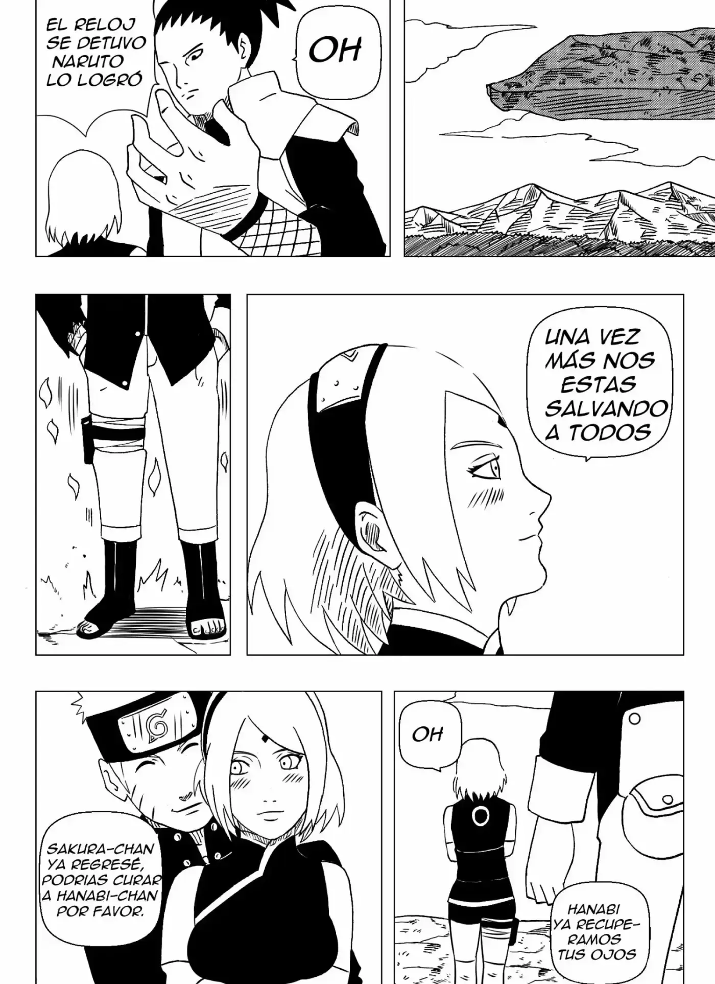 Naruto Alternative capítulo 15, página 11