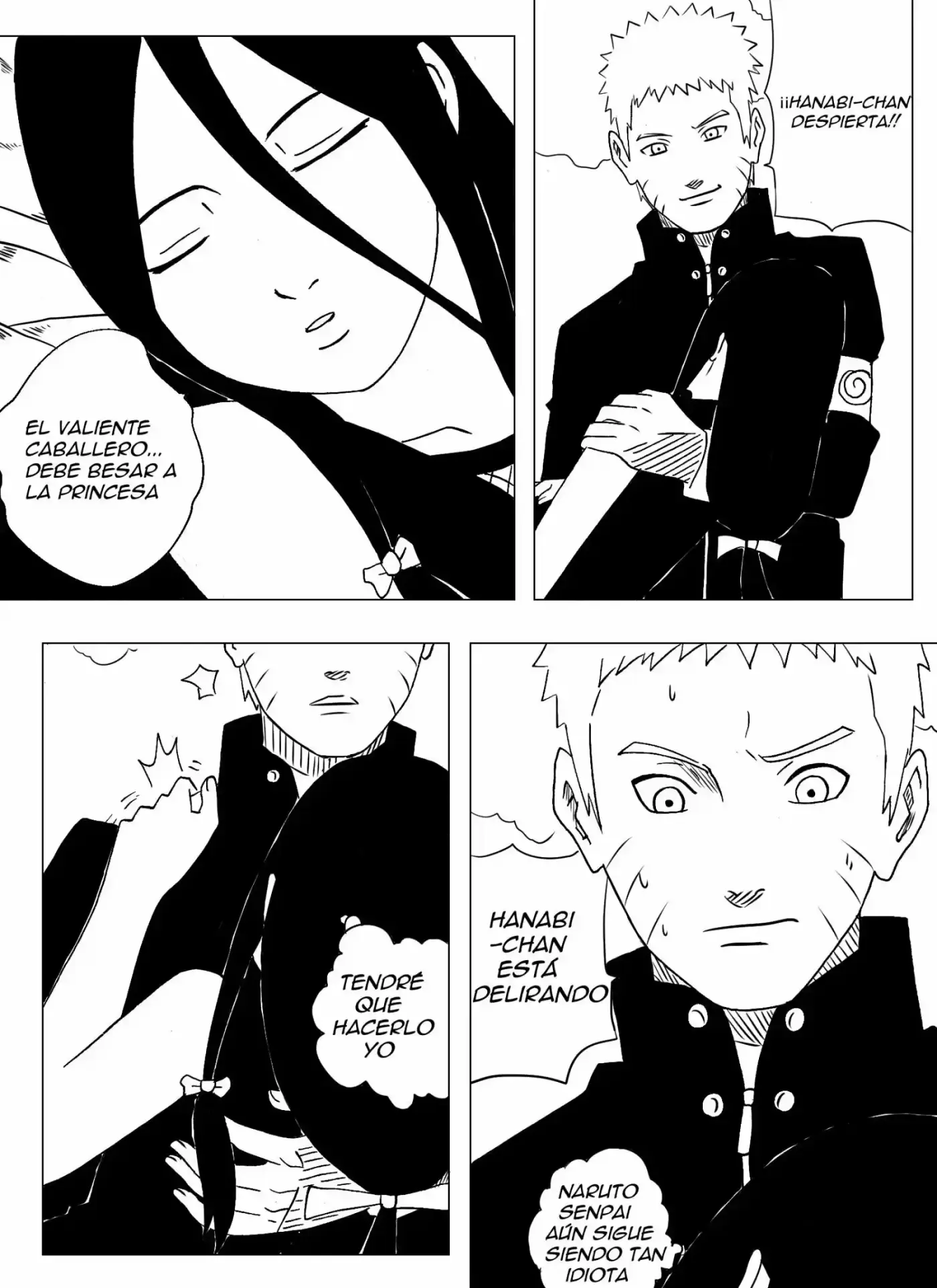 Naruto Alternative capítulo 15, página 12