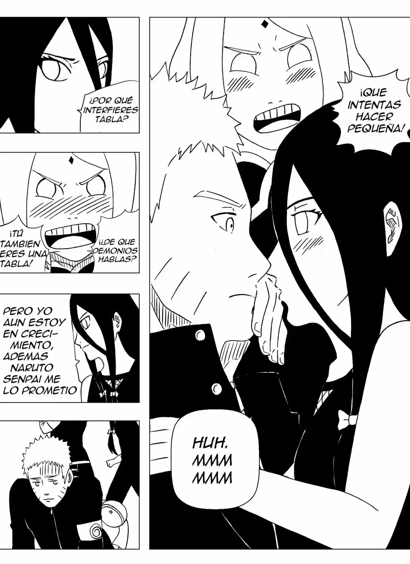 Naruto Alternative capítulo 15, página 13
