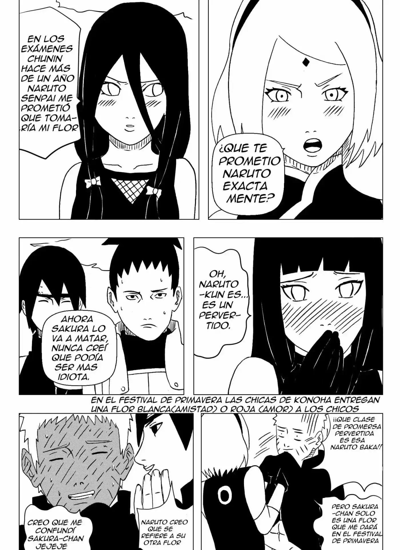 Naruto Alternative capítulo 15, página 14