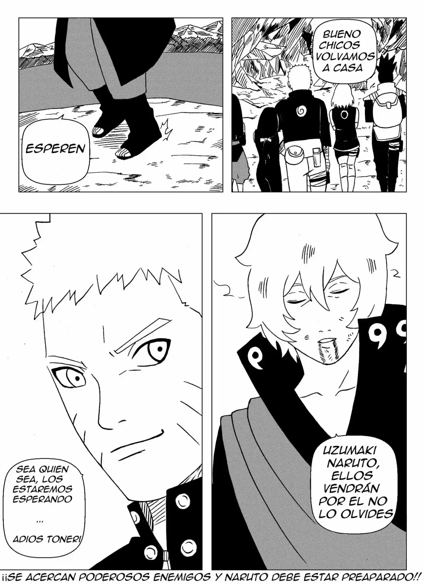 Naruto Alternative capítulo 15, página 15