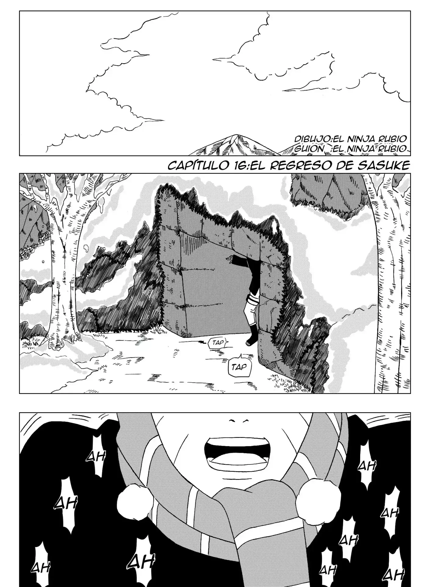 Naruto Alternative capítulo 16, página 2