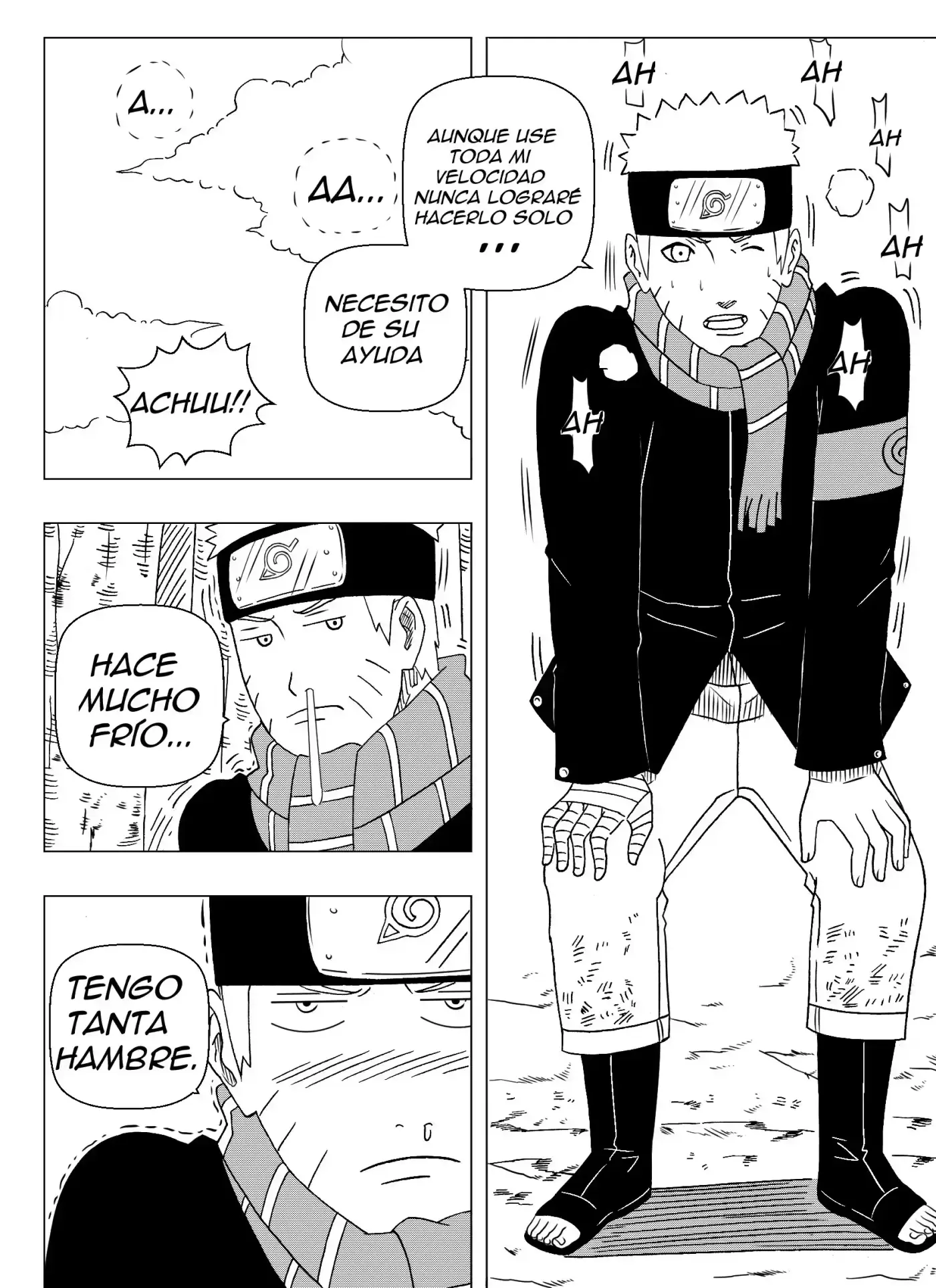 Naruto Alternative capítulo 16, página 3